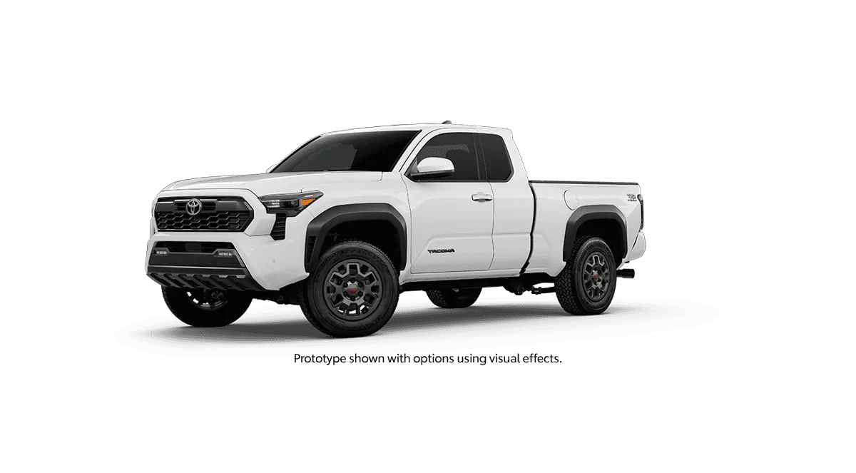 2024 Tacoma First TRD PreRunner (XtraCab) Allocation in Transit trd-prerunner-2