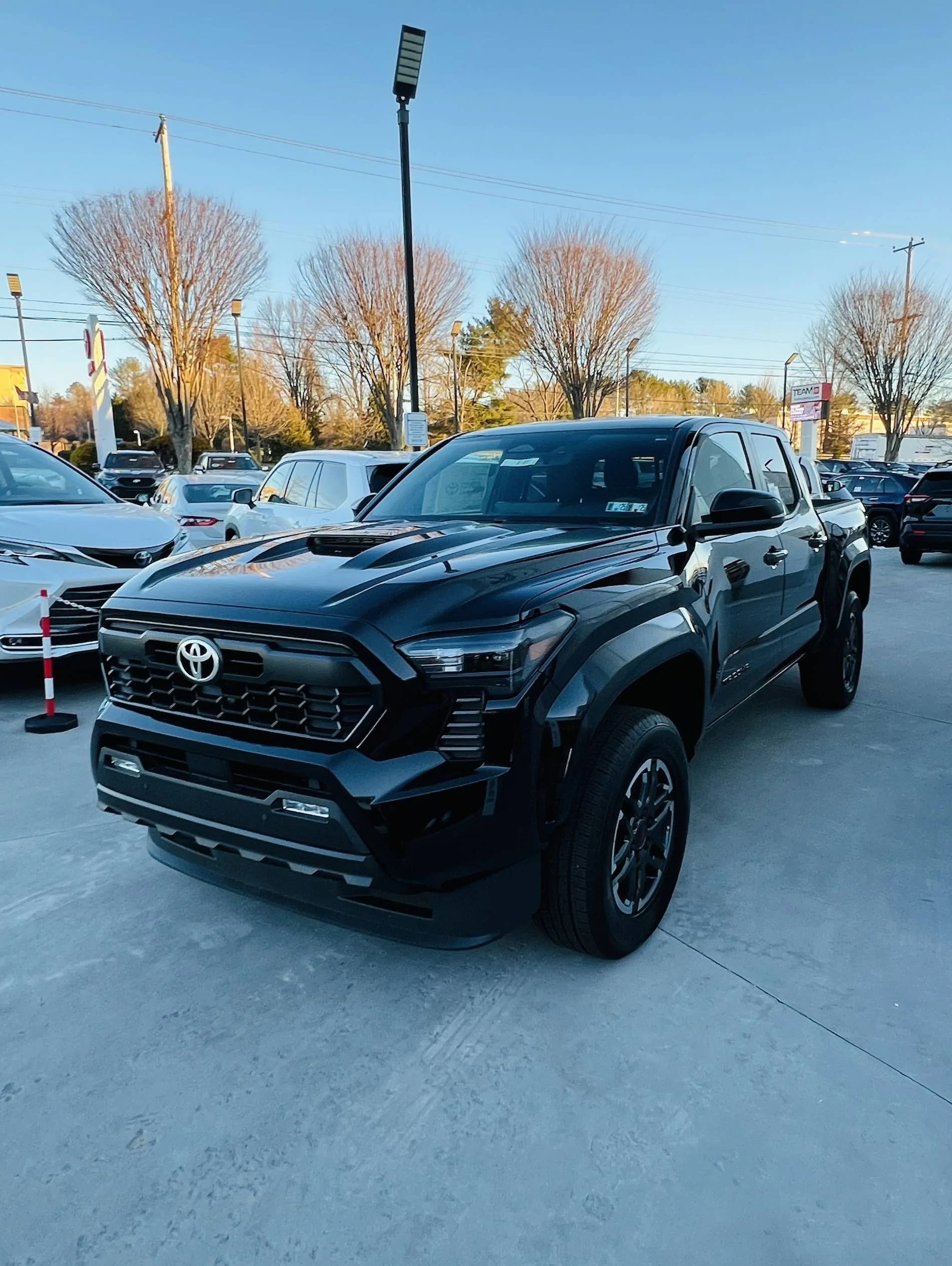 2024 Tacoma BLACK 2024 Tacoma Thread (4th Gen) Black 2024 Tacoma TRD Sport 3