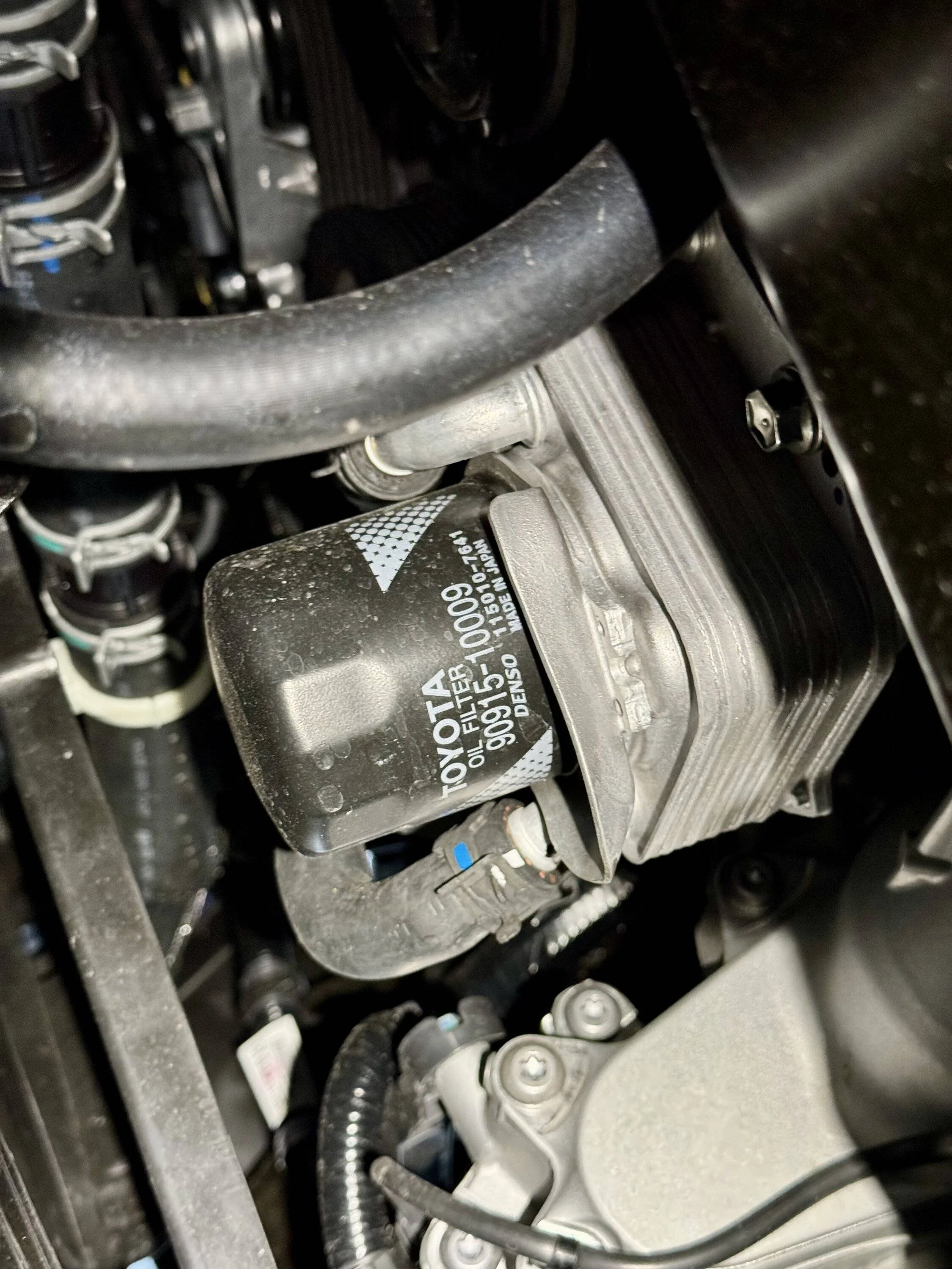 2024 Tacoma Does Towing Package include engine oil cooler / auto transmission cooler? IMG_0309