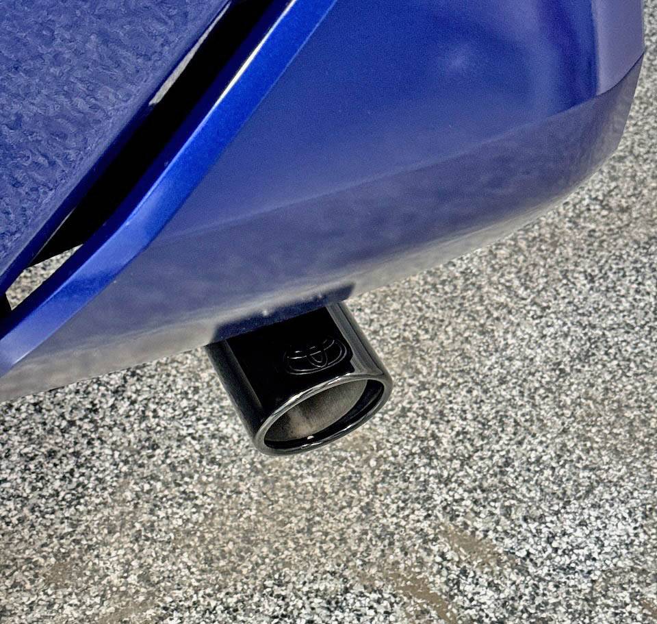 2024 Tacoma Accessories Installed: exhaust tip, bed step, bed cargo divider (molle style) 2024 tacoma exhaust tip accessory