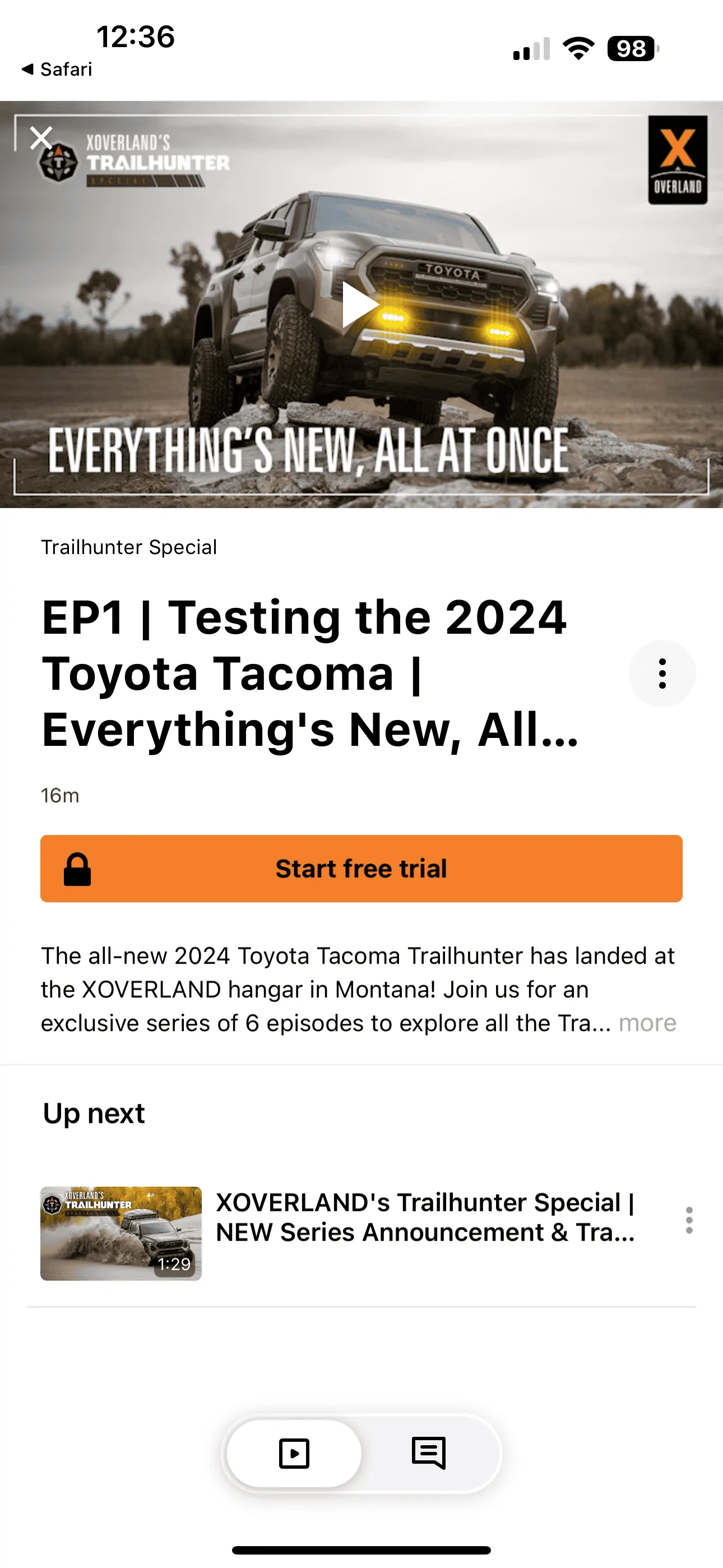 2024 Tacoma XOVERLAND's Tacoma Trailhunter Special Series Starting Feb 19 IMG_3633