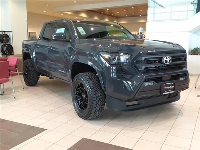 2024 Tacoma 4th Gen 2024+ Tacoma Aftermarket Wheels & Tires Pictures / Specs Compilation - Add Yours trd-pro-wheels-installed-2024-tacoma-sr5-6-jpg