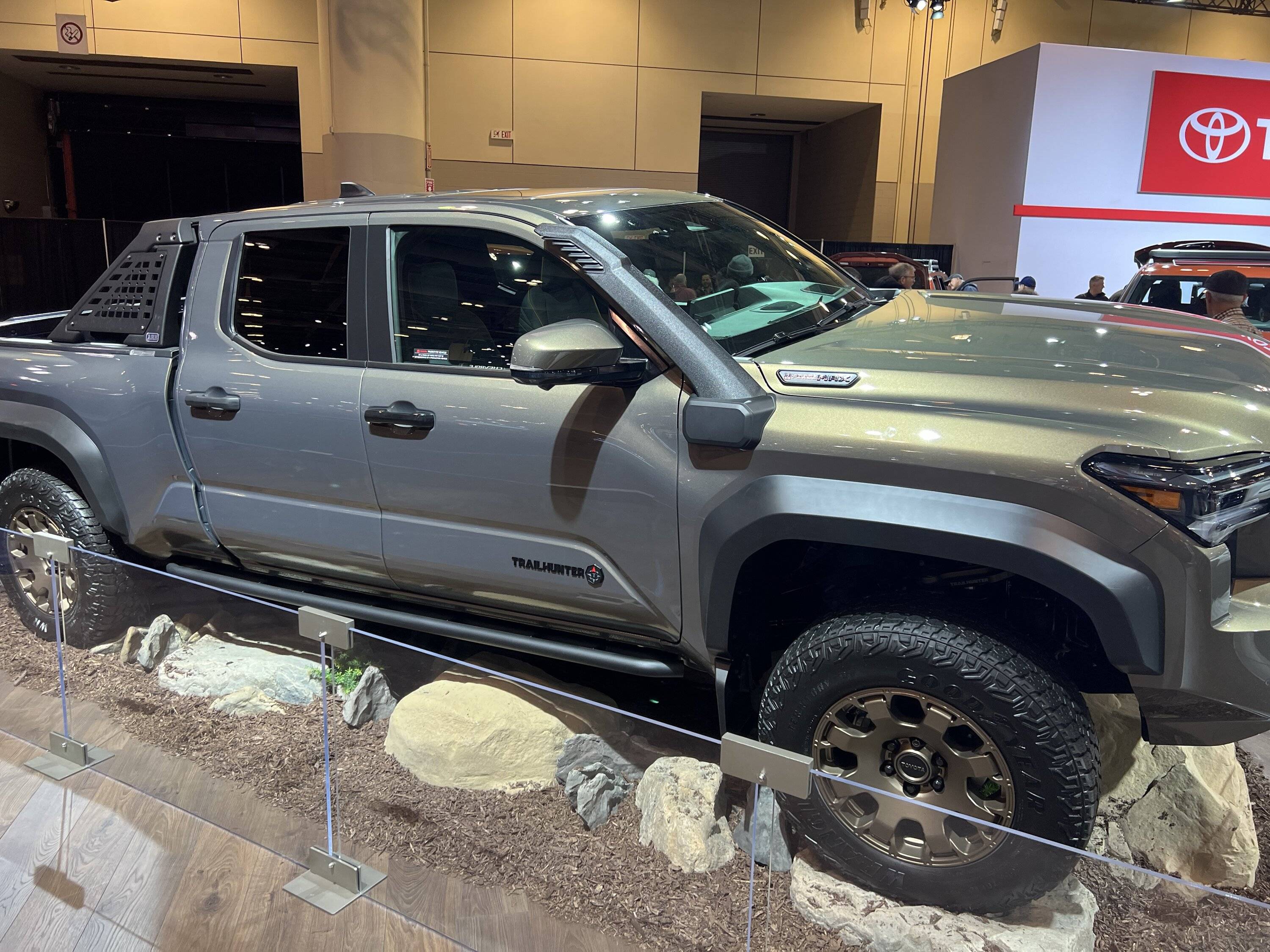 2024 Tacoma Canadian International Auto Show Toronto Trailhunter and TRD Pro IMG_5180