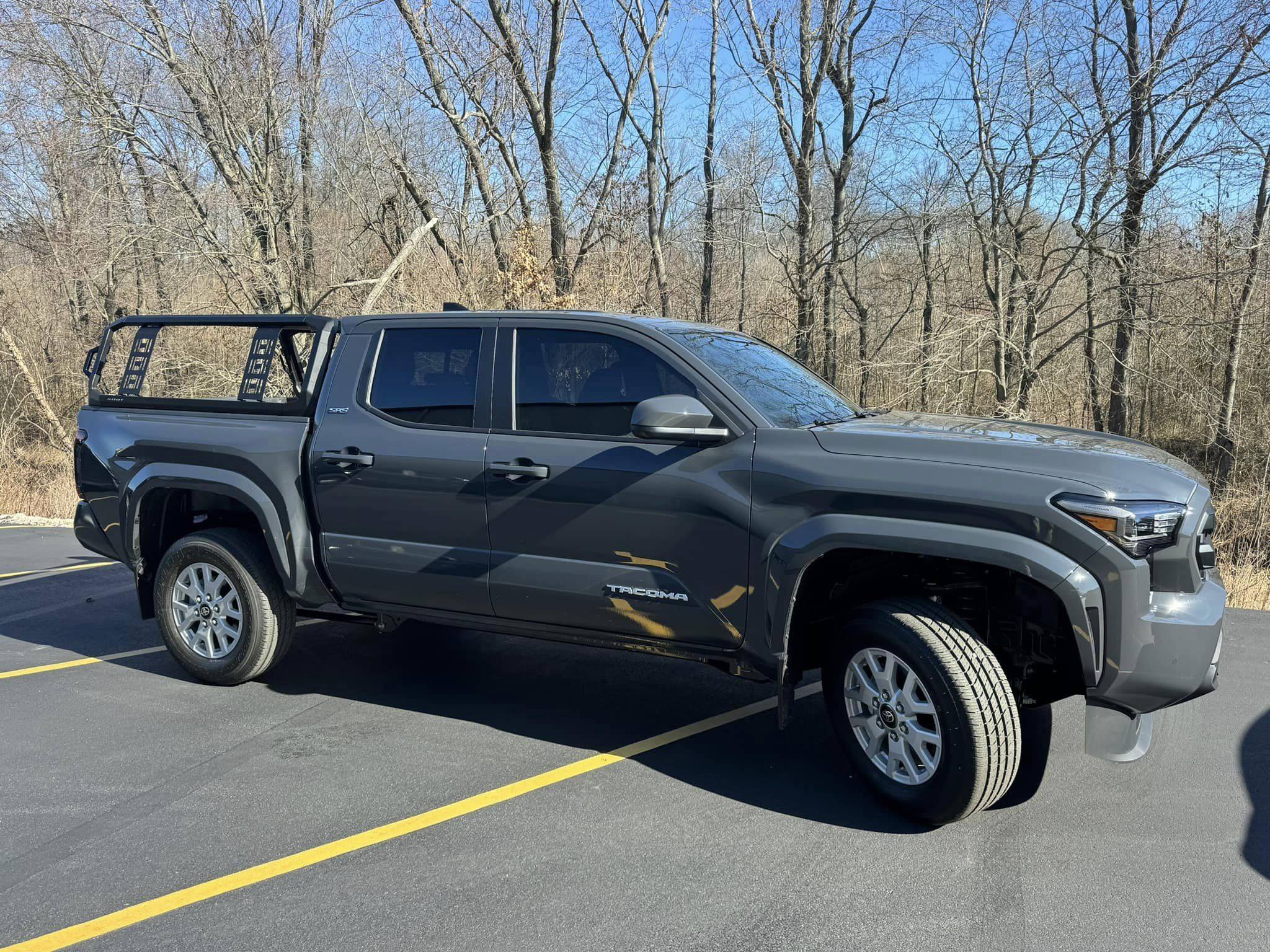 2024 Tacoma UNDERGROUND 2024 Tacoma Thread (4th Gen) Underground 2024 Tacoma Build on: 17%22 ICON Neuvo Wheels, AMP Terrain Attack R:T, Kuat Ibex B
