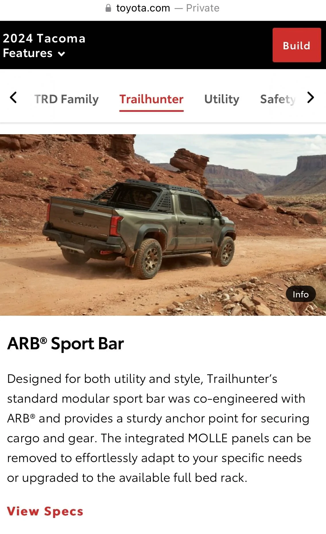 2024 Tacoma 2024 Tacoma TRD Pro & Trailhunter Color Options Appear on Toyota.com IMG_6356