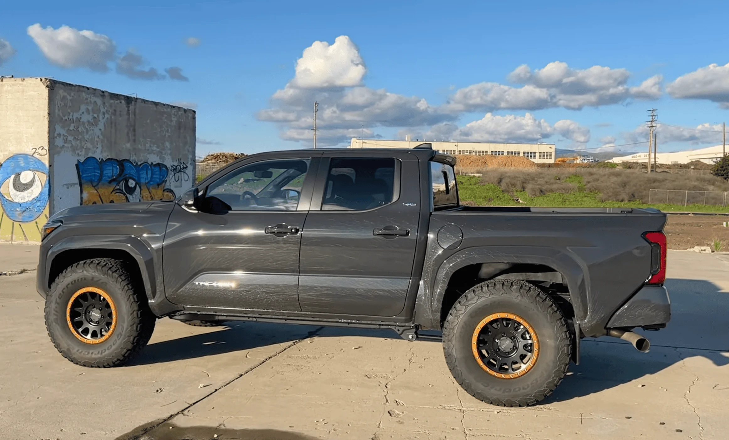 2024 Tacoma 37" BFGs on Stock 2024 Tacoma SR5 (No Lift) Screenshot 2024-02-23 at 1.00.48 AM