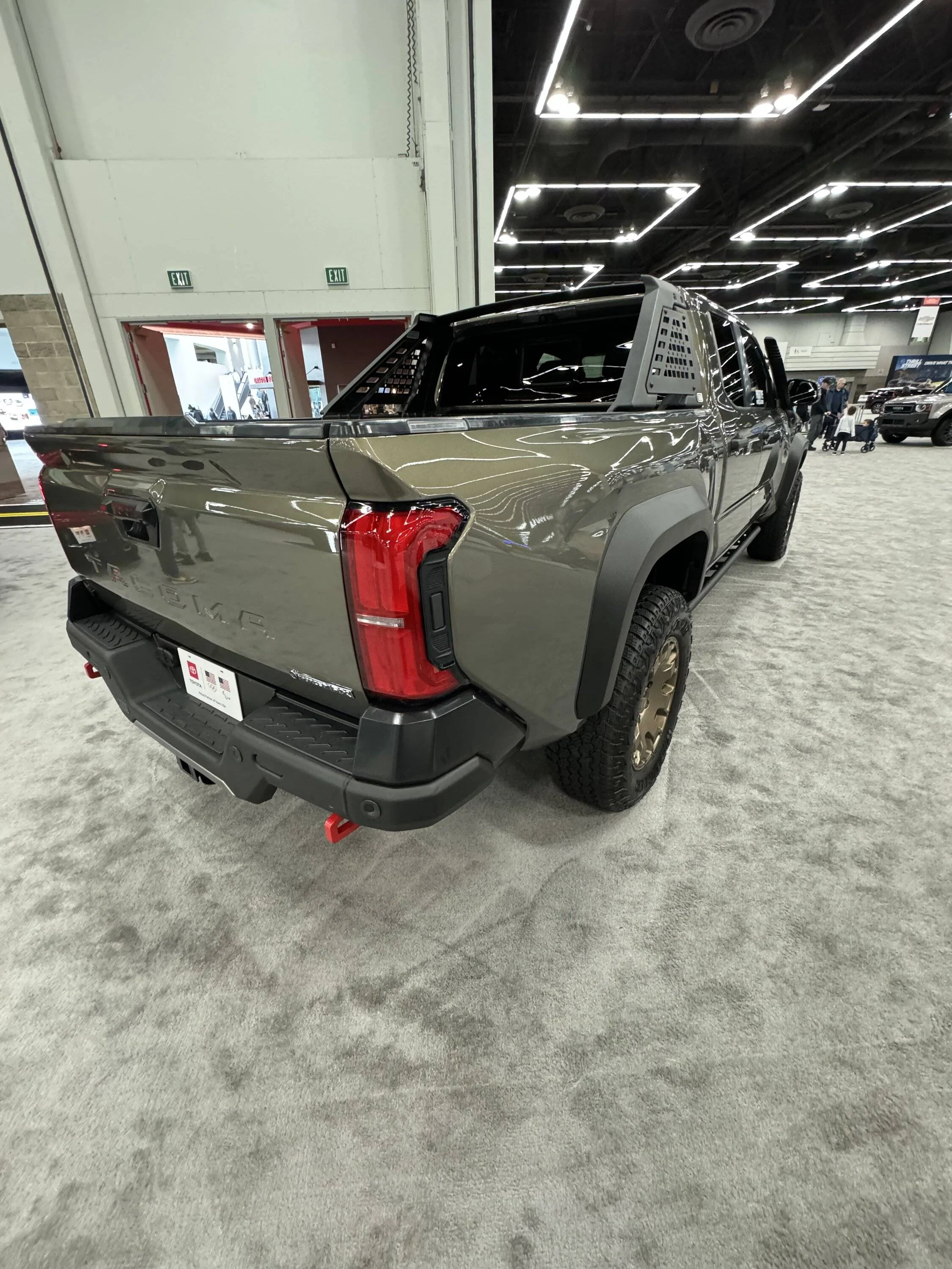 2024 Tacoma BRONZE OXIDE 2024 Tacoma Thread (4th Gen) IMG_3986