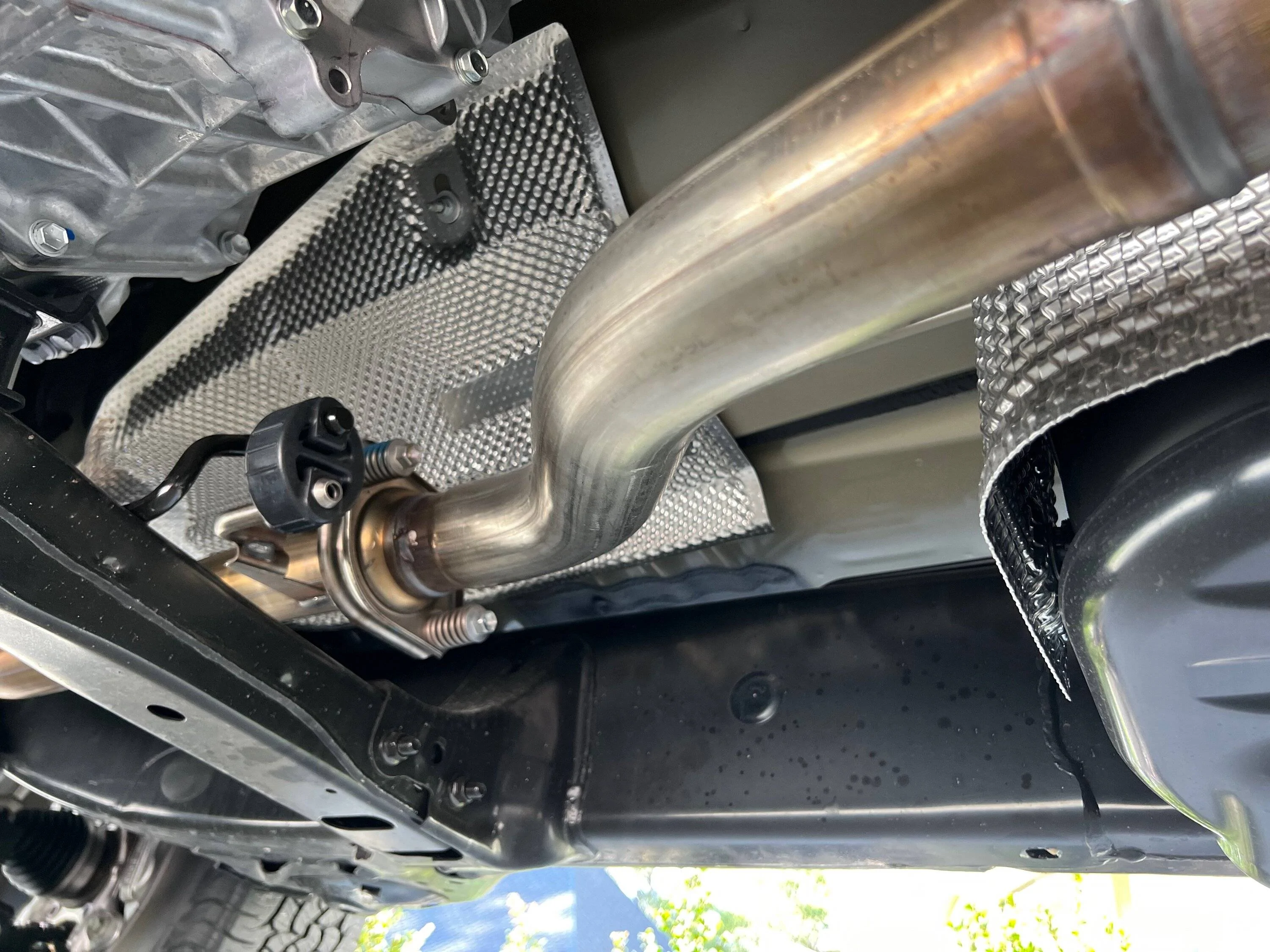 2024 Tacoma 2024 Tacoma Fuel Tank Size and room for swap / expansion (underbody undercarriage video & photos) IMG_5436