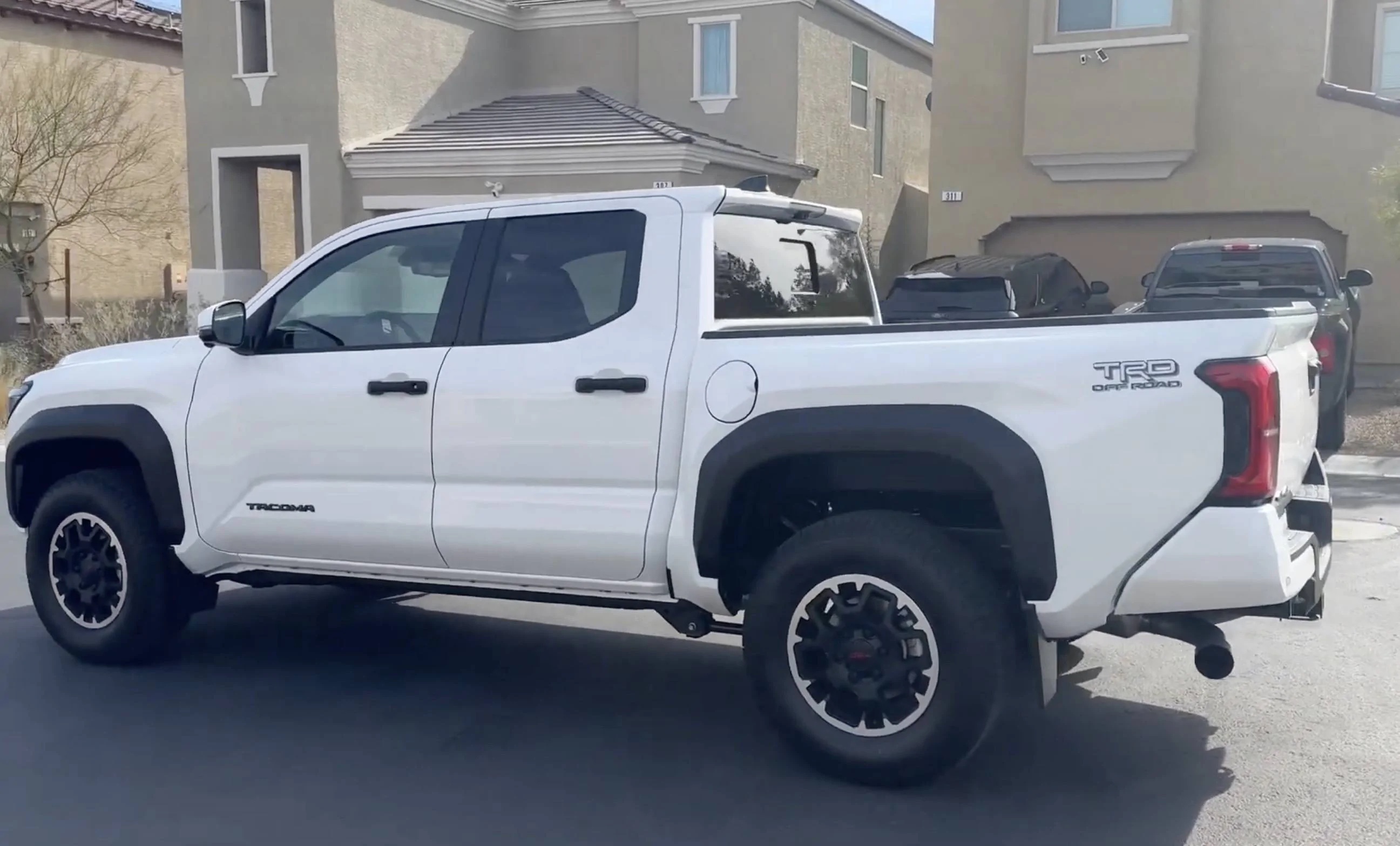 2024 Tacoma ICE CAP 2024 Tacoma Thread (4th Gen) 2024 tacoma 15%  40% window tint ceramic before & after
