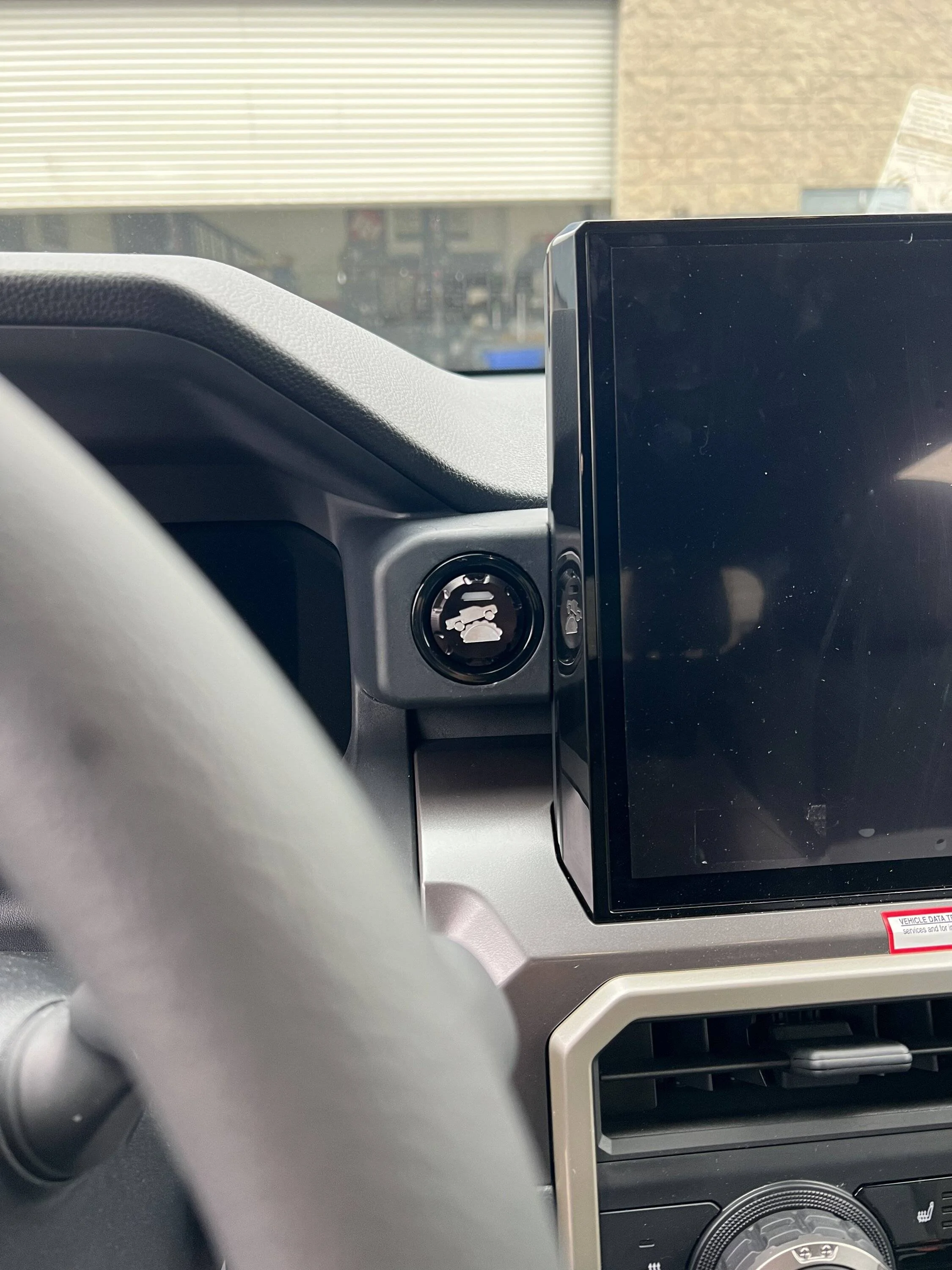 2024 Tacoma Easter Egg Push to start button cover! 7856116E-4973-4933-BB19-ECBADDBB8032