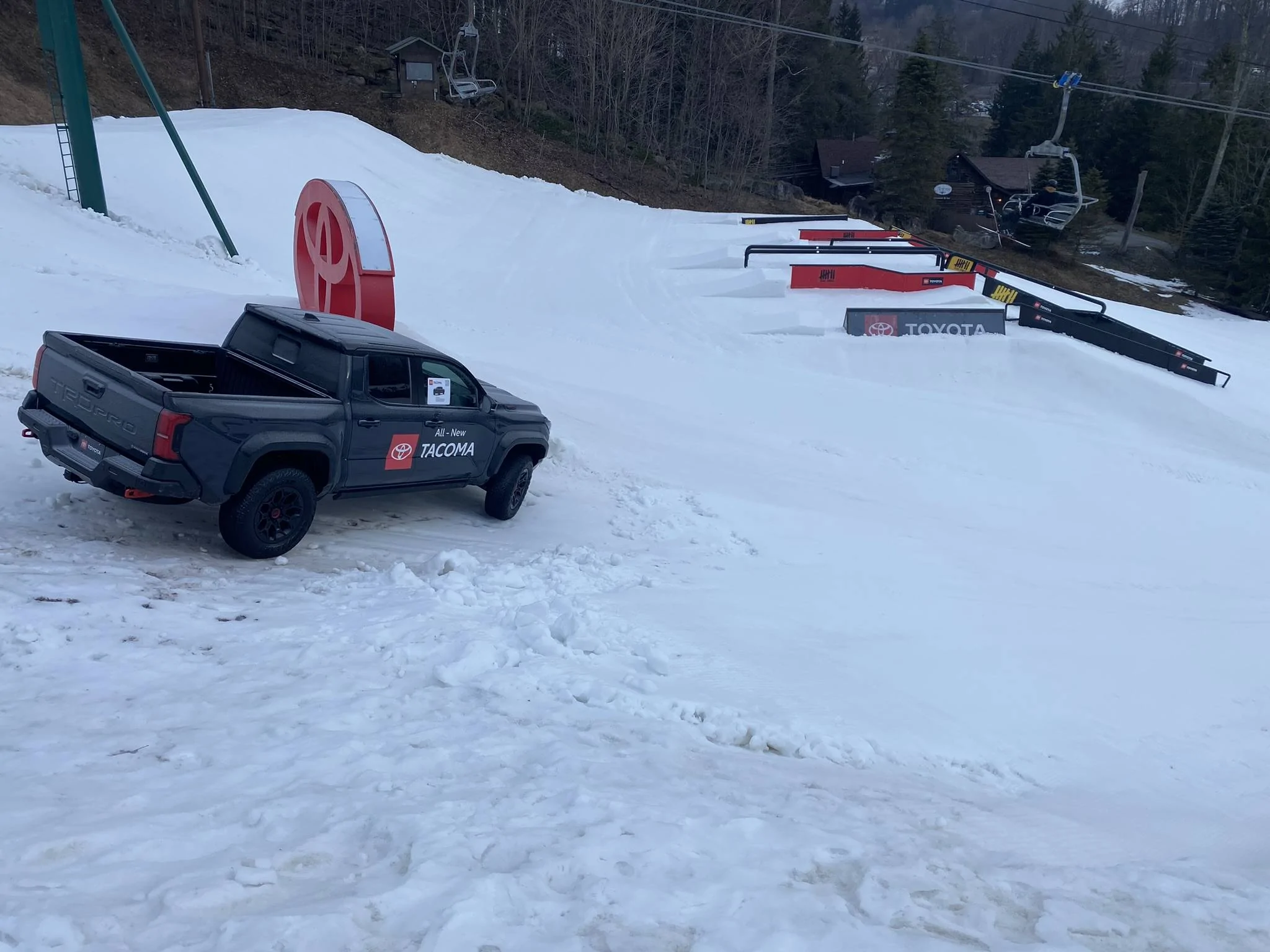 2024 Tacoma 2024 Tacoma TRD PRO Goes Skiing! 2024-tacoma-trd-pro-goes-skiing-resort-9
