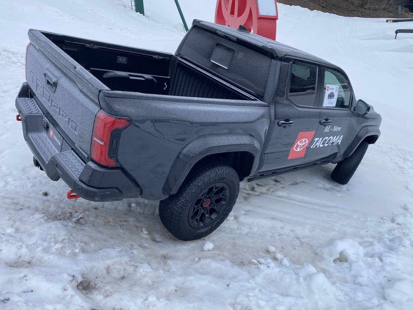 2024 Tacoma 2024 Tacoma TRD PRO Goes Skiing! 2024-tacoma-trd-pro-goes-skiing-resort-4