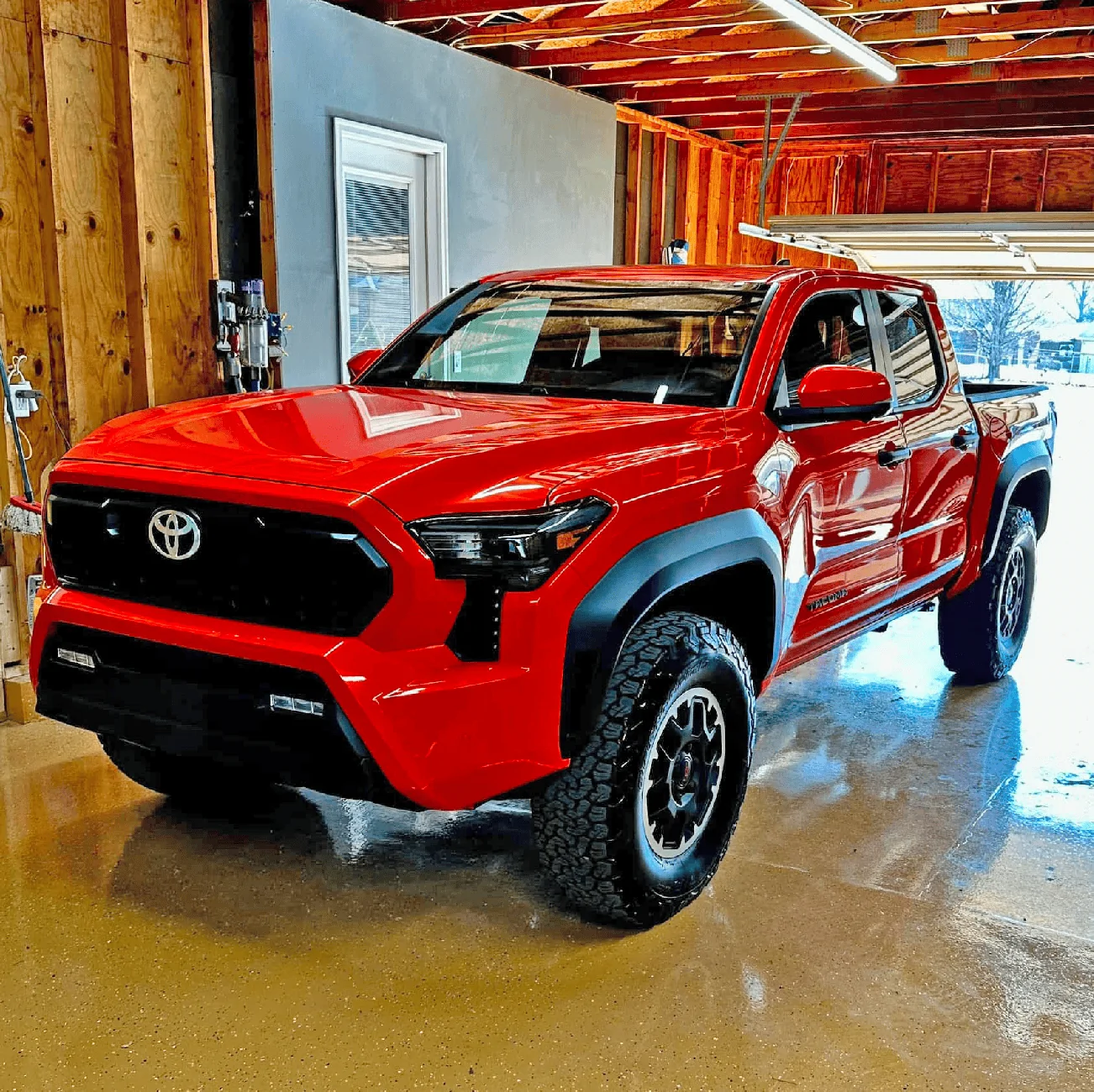 2024 Tacoma 285/75/17 BFGoodrich TA KO All Terrain Tires on 2024 Tacoma TRD Off-Road All Terrain  285:75:17 BFG TA KO Tires on 2024 Tacoma TRD Off-Road 3