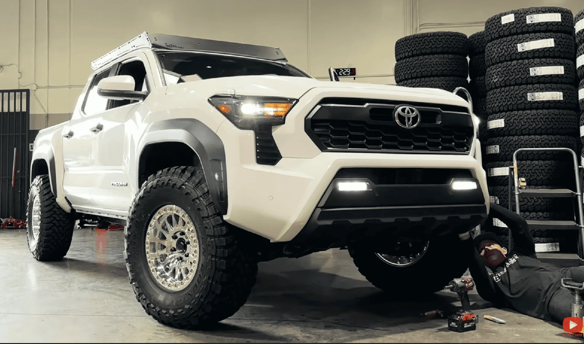2024 Tacoma ICE CAP 2024 Tacoma Thread (4th Gen) BUILD 2024 Tacoma TRD Offroad on Spacer Lift Kit, Beadlock Wheels, 35%22 Tires, & Prinsu Pro 
