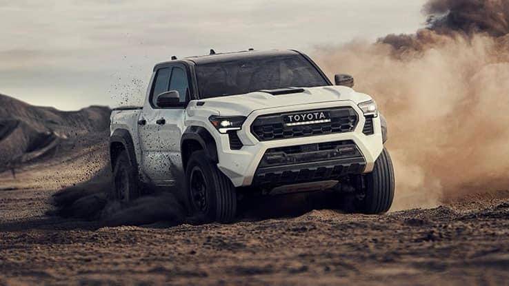 2024 Tacoma Gloss black wrap roof, fender flares and mirrors for a 2024 TRD PRO look 82D80096-8B6B-42FA-B364-A3BB0F410977