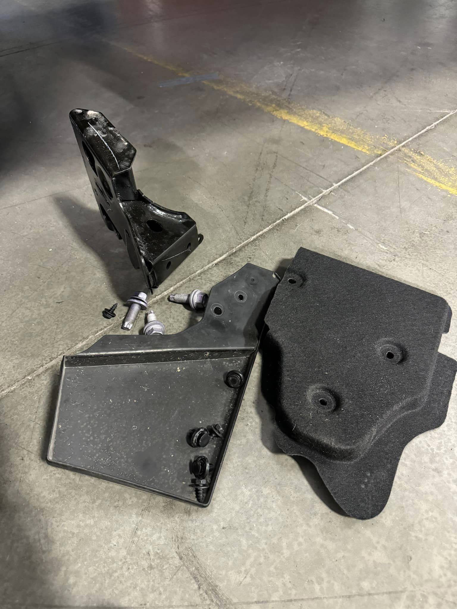 2024 Tacoma How-to: get bigger tires clearance on 2024 Tacoma -- bracket removal DIY bigger tires  2024 Tacoma no rub remove crash bar bracket 2