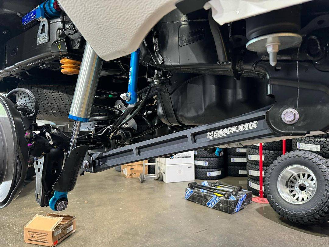 2024 Tacoma King Shocks & Camburg Racing Suspension install on 2024 Tacoma build King Shocks & Camburg Racing Suspension installed on 2024 Tacoma build3