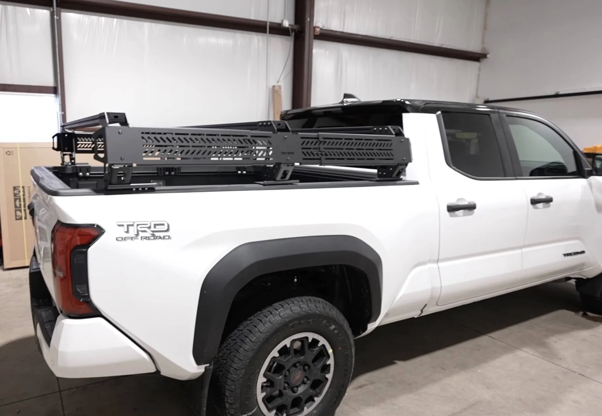 2024 Tacoma upTOP Overland Bed Rack on 2024 Tacoma upTOP Overland Bed Rack on 2024 Tacoma