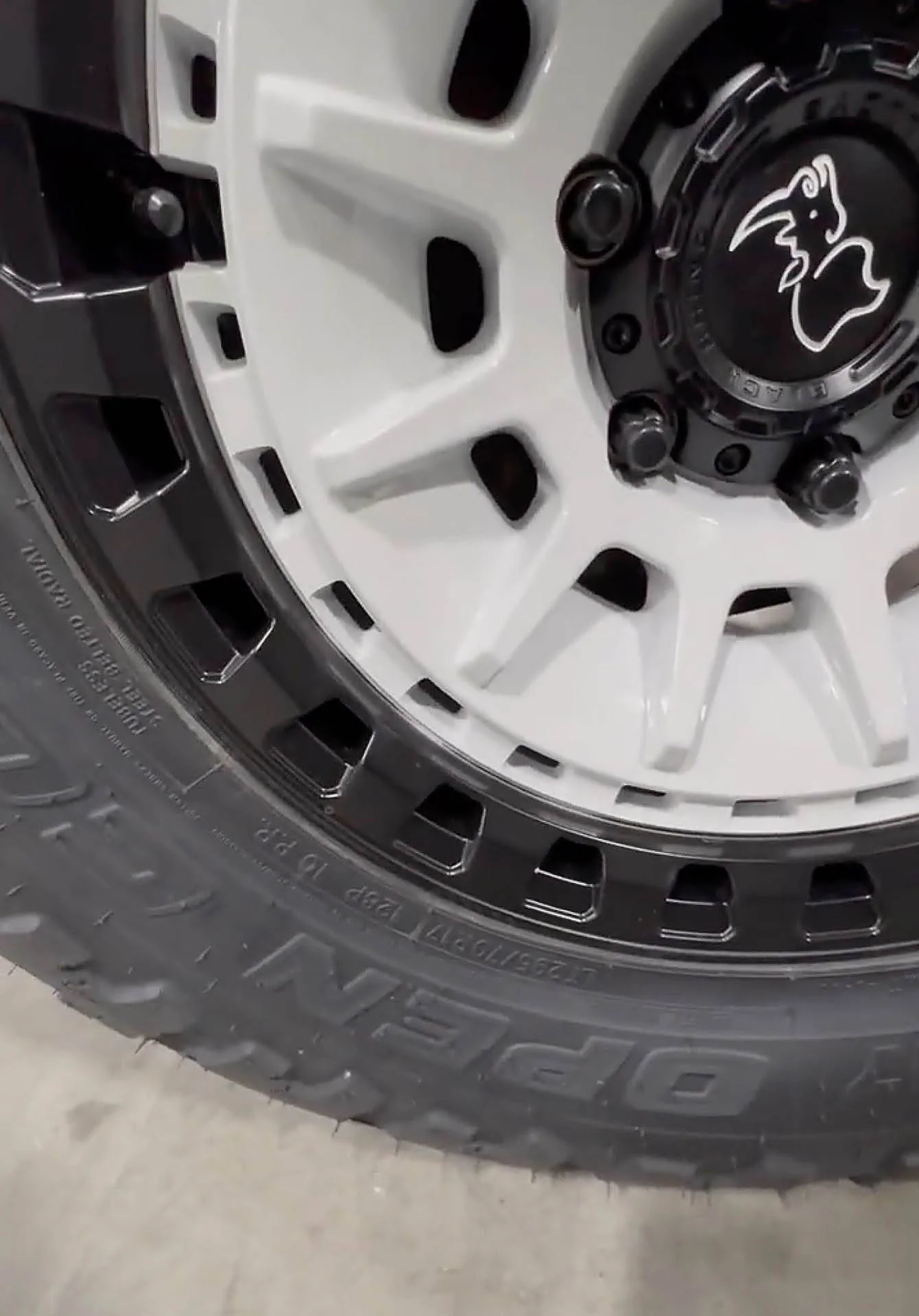 2024 Tacoma ICE CAP 2024 Tacoma Thread (4th Gen) 2024 Tacoma SR5 Build: 17%22 Black Rhino Wheels, 295:70 Tires, Collar Lift Kit, Black Roof 7