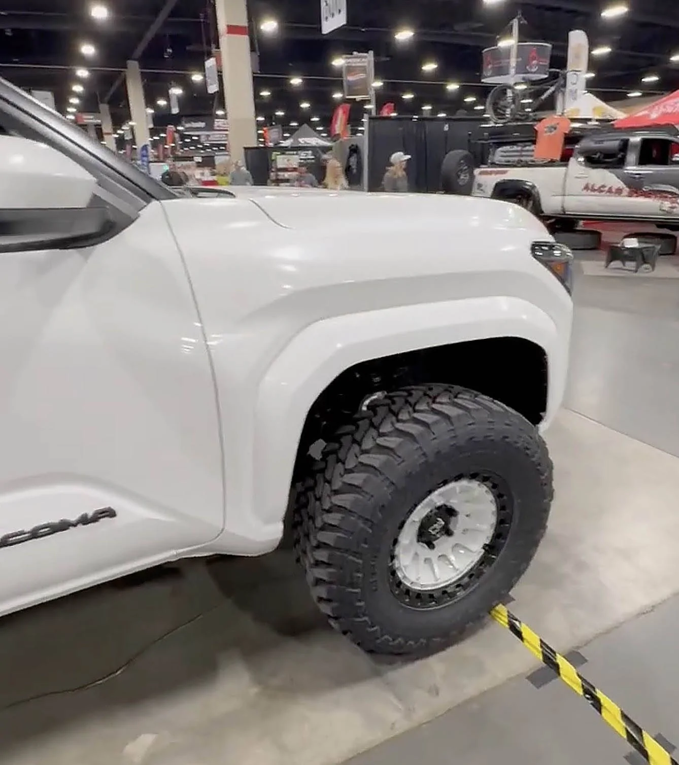 2024 Tacoma ICE CAP 2024 Tacoma Thread (4th Gen) 2024 Tacoma SR5 Build: 17%22 Black Rhino Wheels, 295:70 Tires, Collar Lift Kit, Black Roof 5