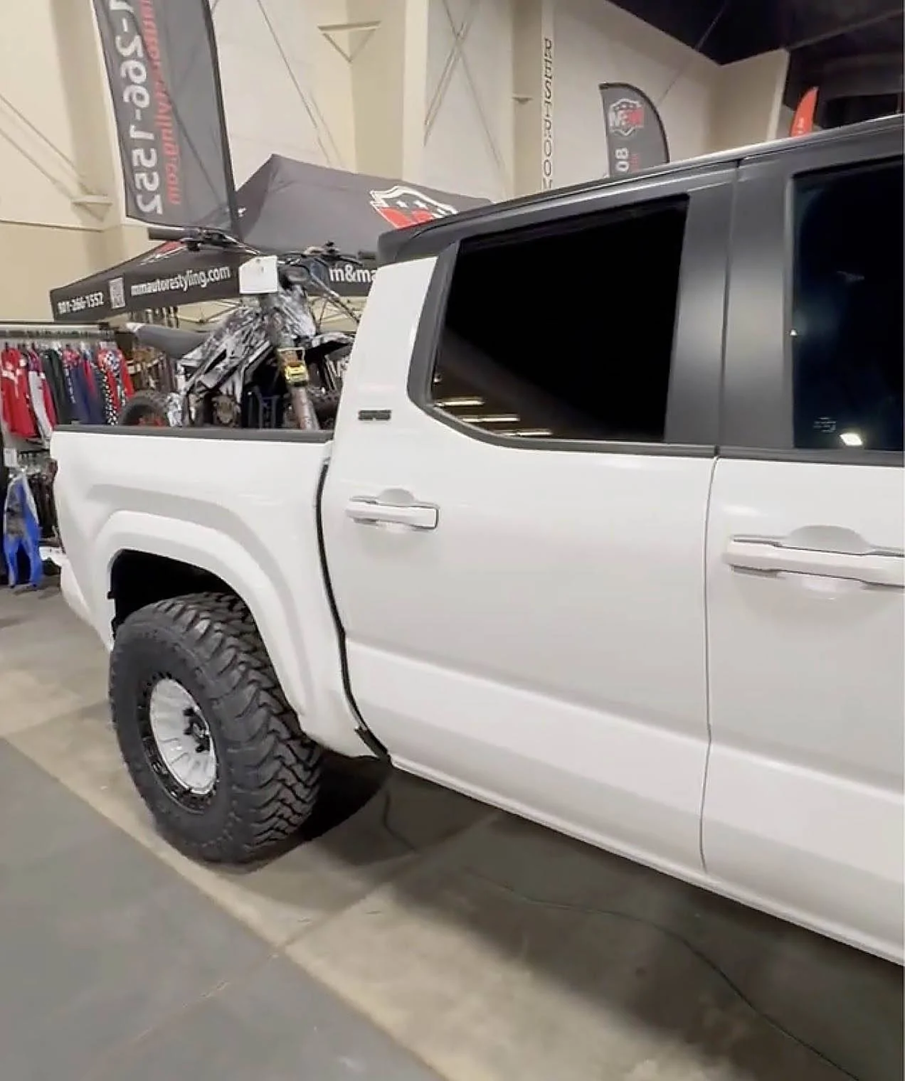 2024 Tacoma ICE CAP 2024 Tacoma Thread (4th Gen) 2024 Tacoma SR5 Build: 17%22 Black Rhino Wheels, 295:70 Tires, Collar Lift Kit, Black Roof 4