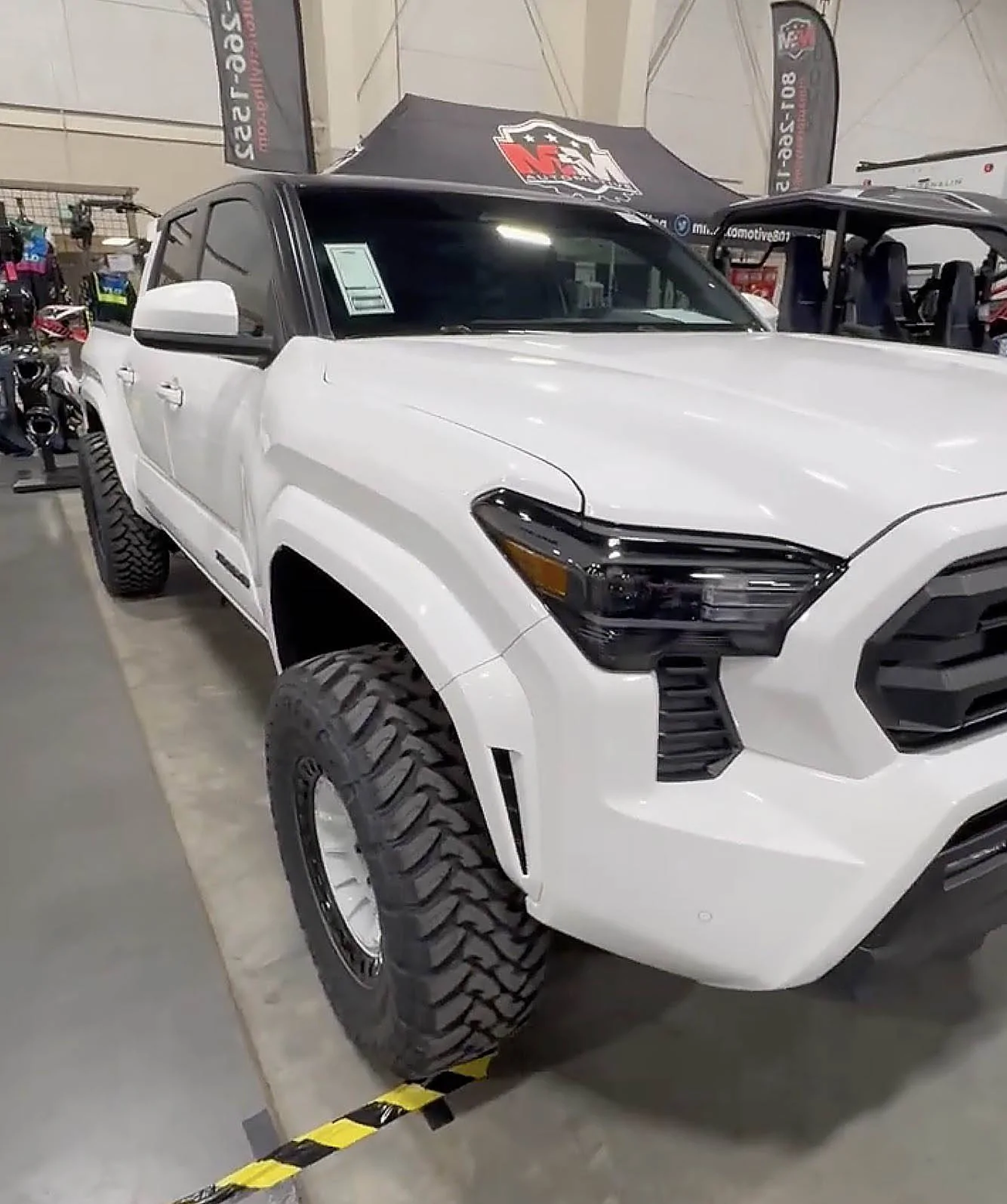 2024 Tacoma ICE CAP 2024 Tacoma Thread (4th Gen) 2024 Tacoma SR5 Build: 17%22 Black Rhino Wheels, 295:70 Tires, Collar Lift Kit, Black Roof 1