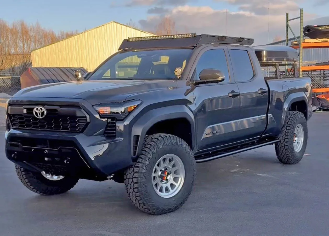 CBI Offroad Rock Sliders Rails 2024 Tacoma 5.webp