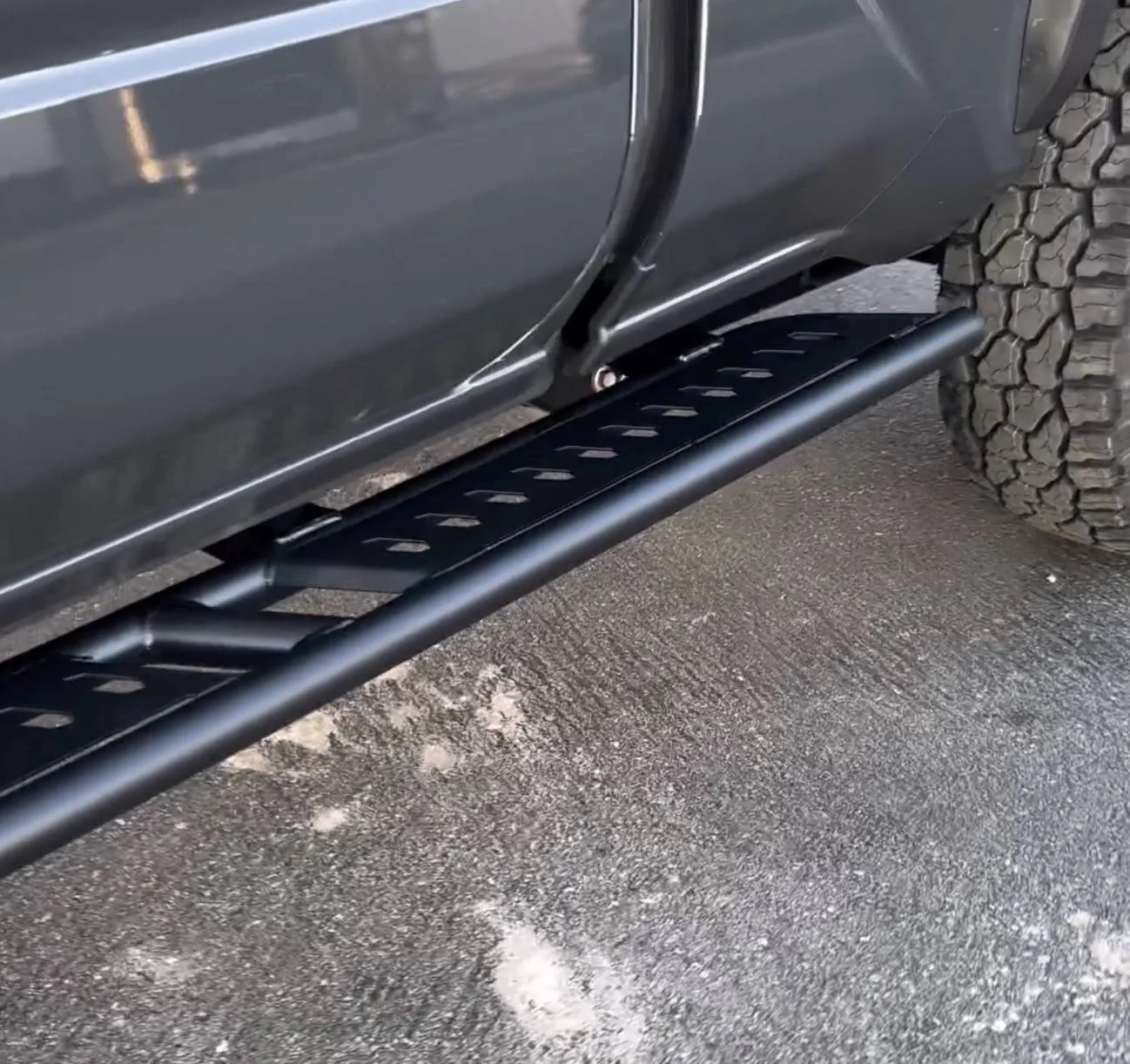 CBI Offroad Rock Sliders Rails 2024 Tacoma 2.webp