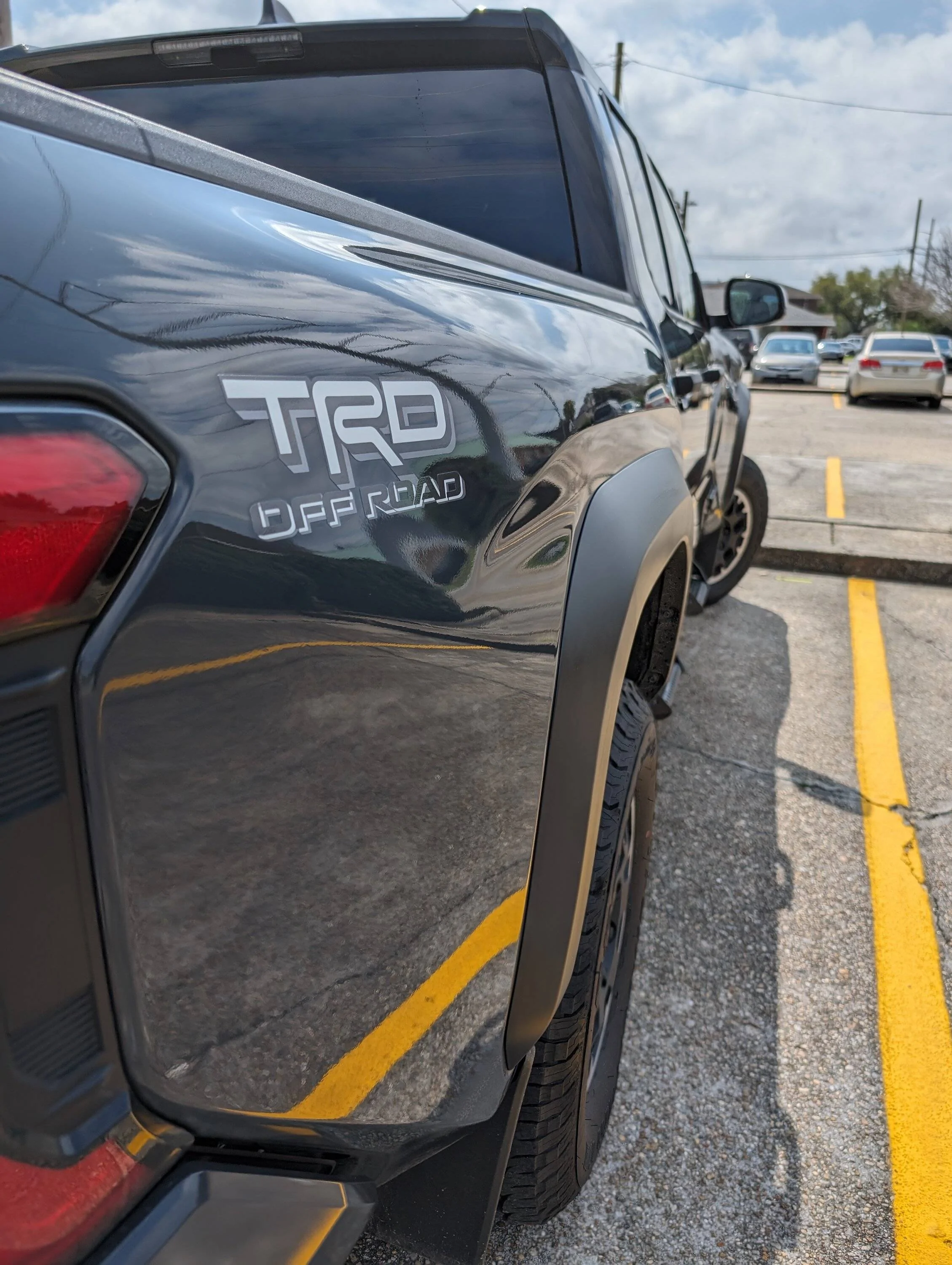 2024 Tacoma Ceramic coat on my 2024 Tacoma (+ other detailing) PXL_20240303_172258351.MP