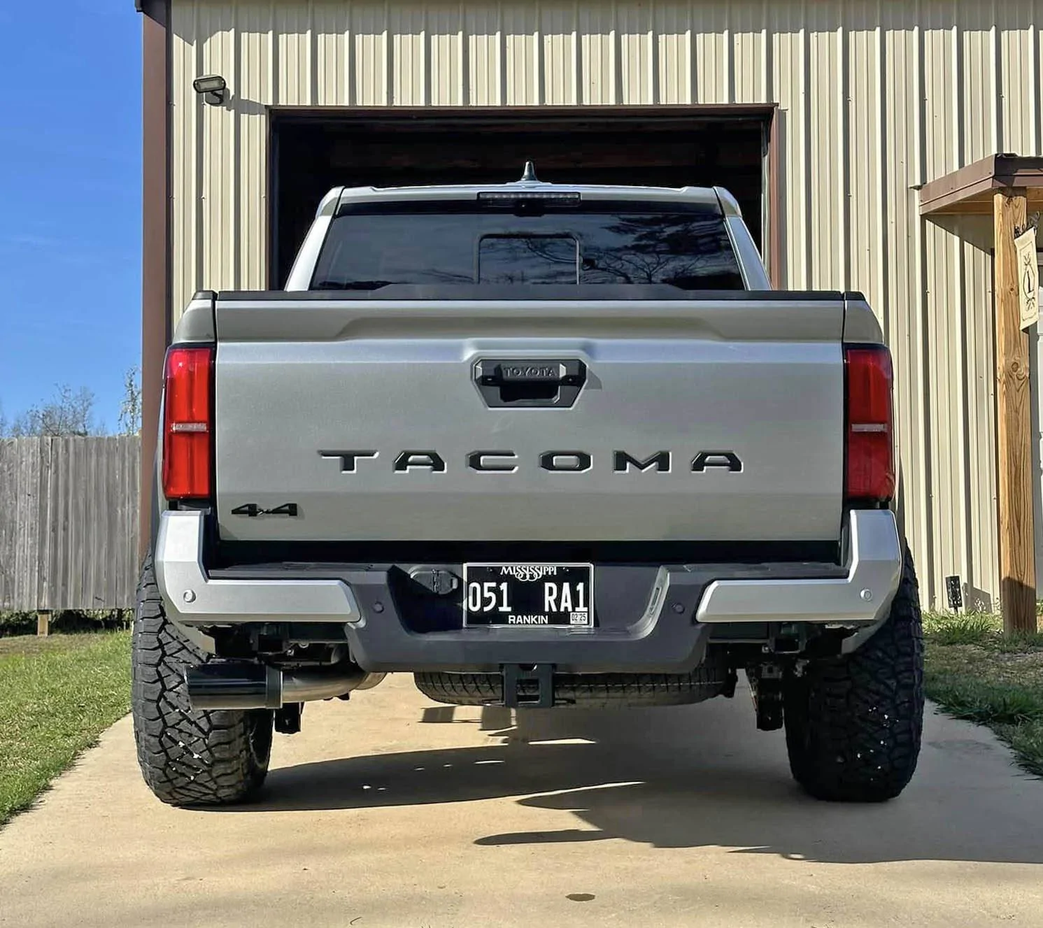 2024 Tacoma CELESTIAL SILVER METALLIC 2024 Tacoma Thread (4th Gen) 431178775_816595167178748_3722251570961947207_n