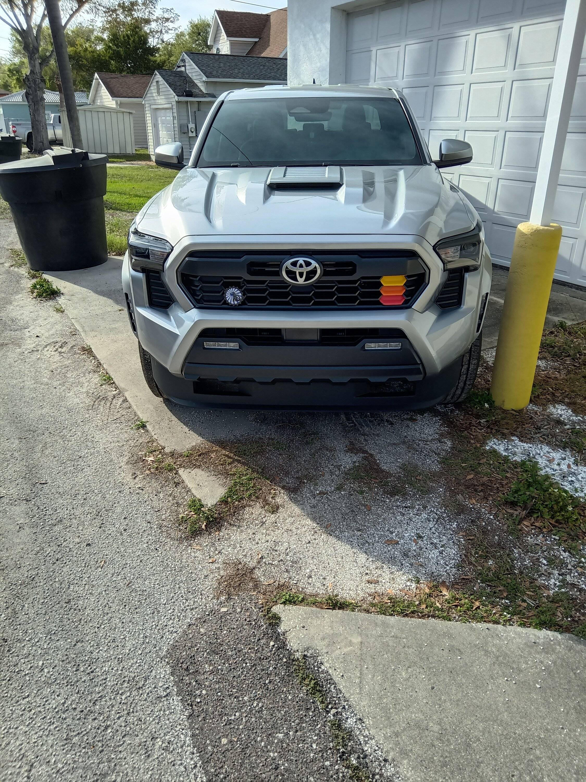 2024 Tacoma Anyone pick one up yet in Florida? 2024 BADGES