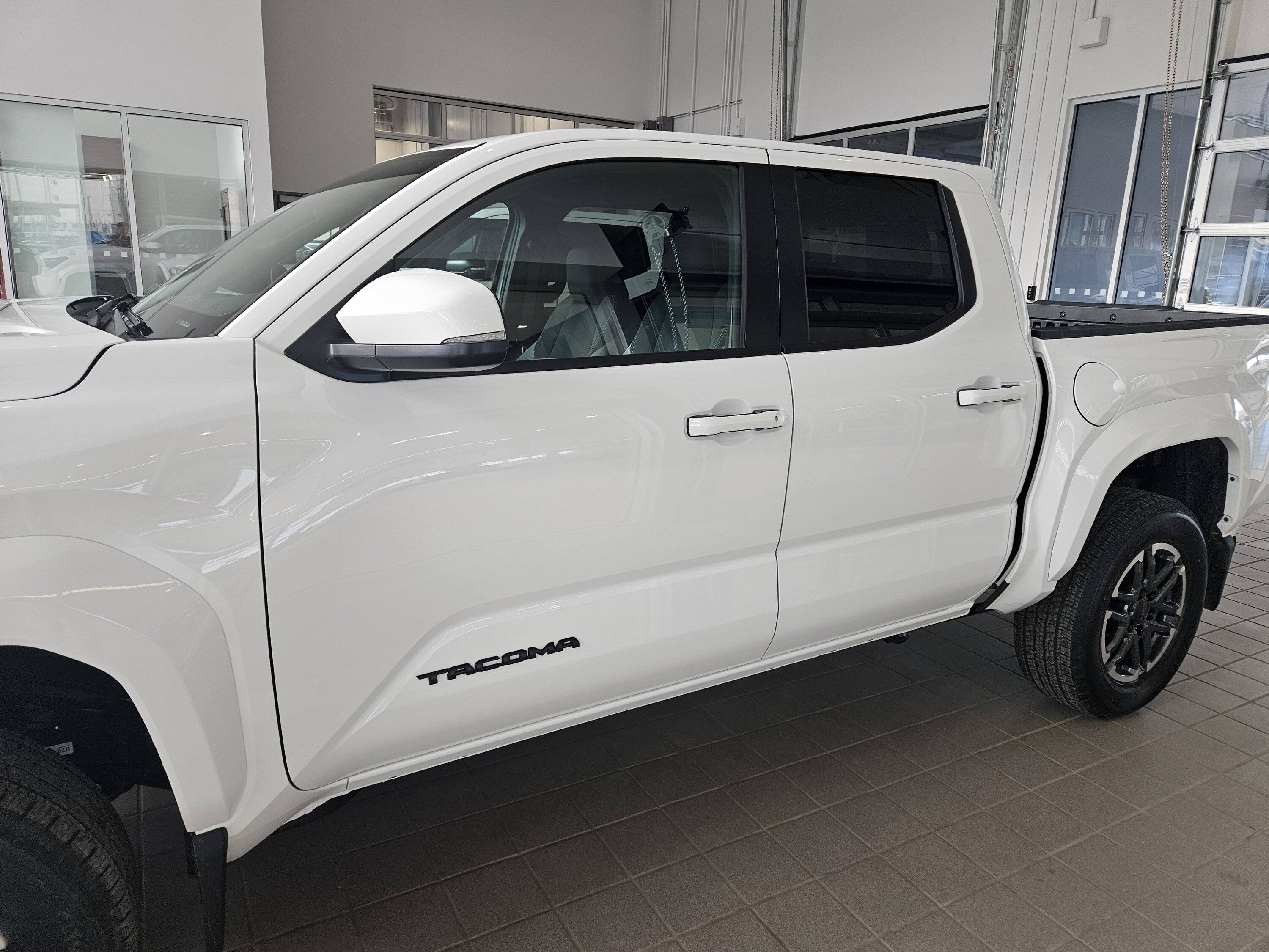 2024 Tacoma Initial Impressions: Manual 2024 Tacoma 6MT TRD Sport + (Canadian Build) & 2nd Gen Comparison Photos 20240315_163312