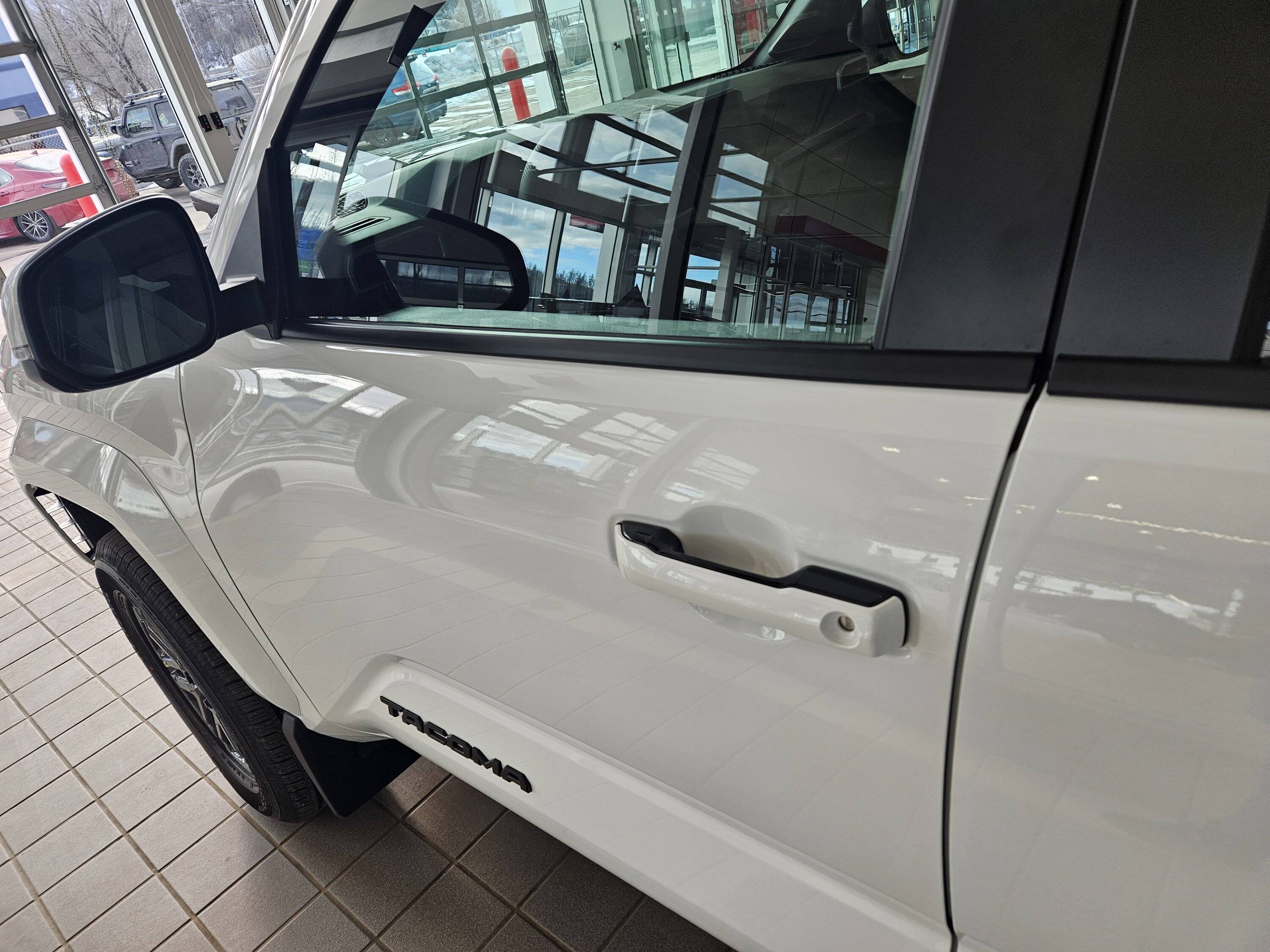 2024 Tacoma Initial Impressions: Manual 2024 Tacoma 6MT TRD Sport + (Canadian Build) & 2nd Gen Comparison Photos 20240315_163404