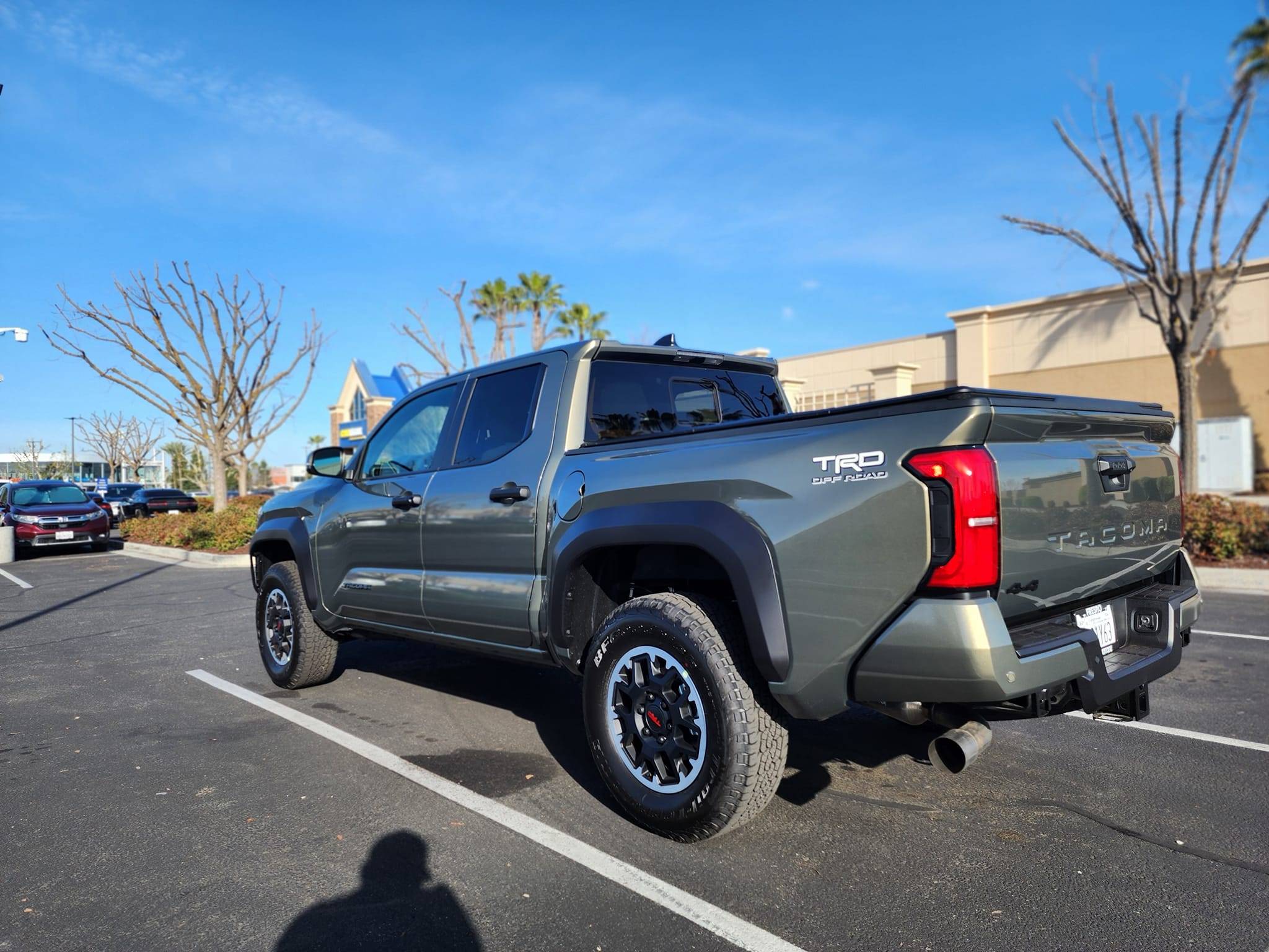 2024 Tacoma BRONZE OXIDE 2024 Tacoma Thread (4th Gen) Bronze Oxide 4th gen Tacoma TRD Off-Road 2024 4