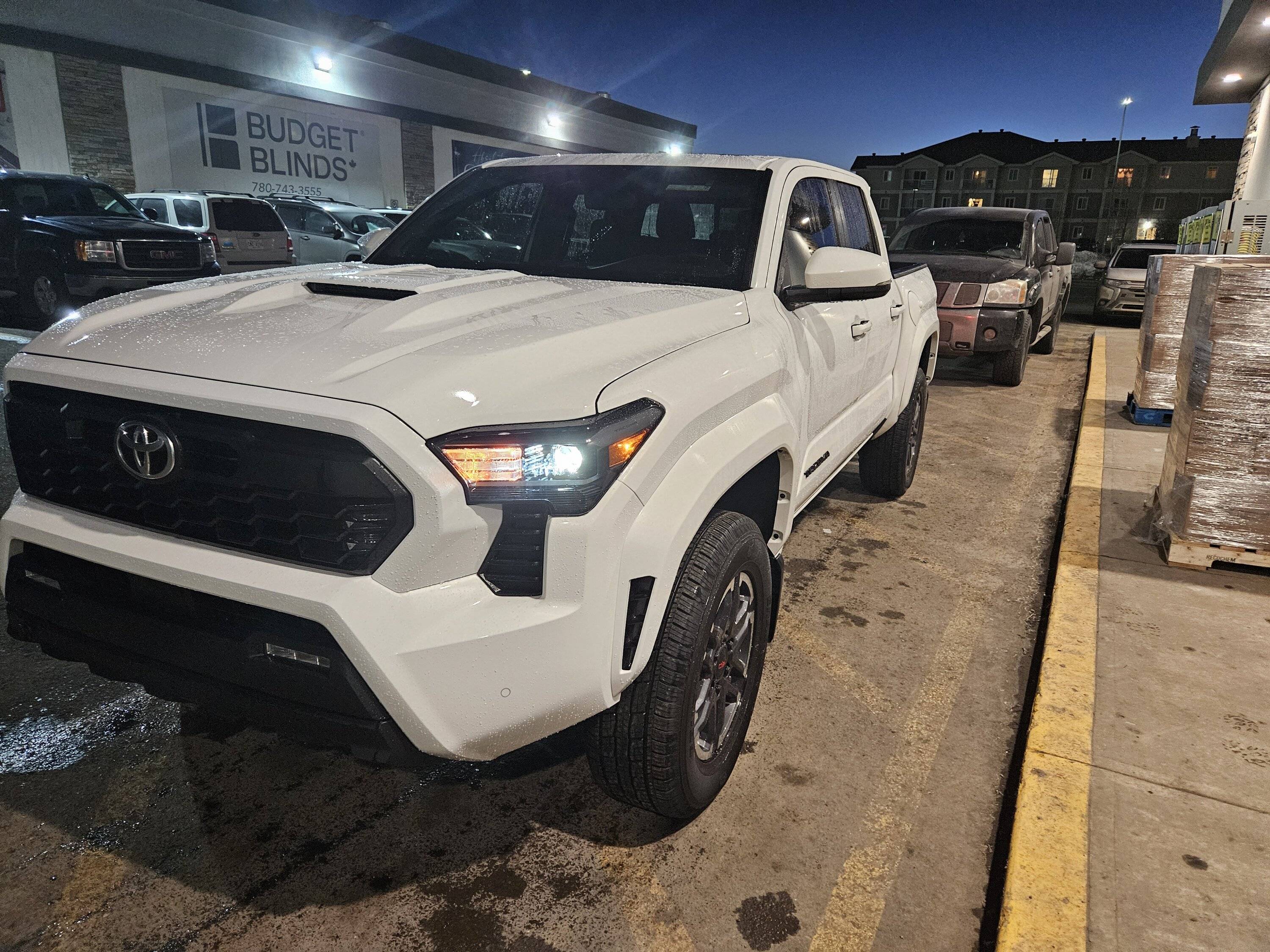 2024 Tacoma 20% Ceramic Tint on front windows to match factory rear window tints 1000003394