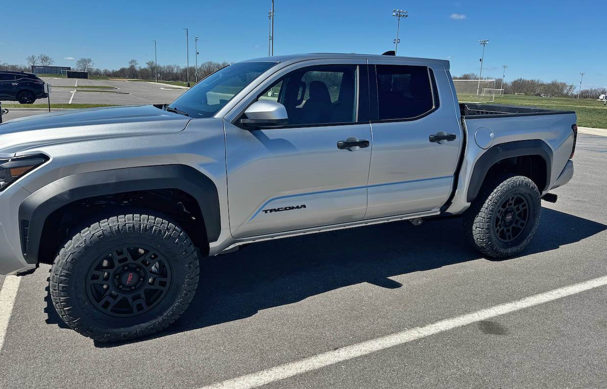2024 Tacoma 3rd Gen TRD Wheels (+ 285/70R17 Tires) on 2024 Tacoma IMG_1073