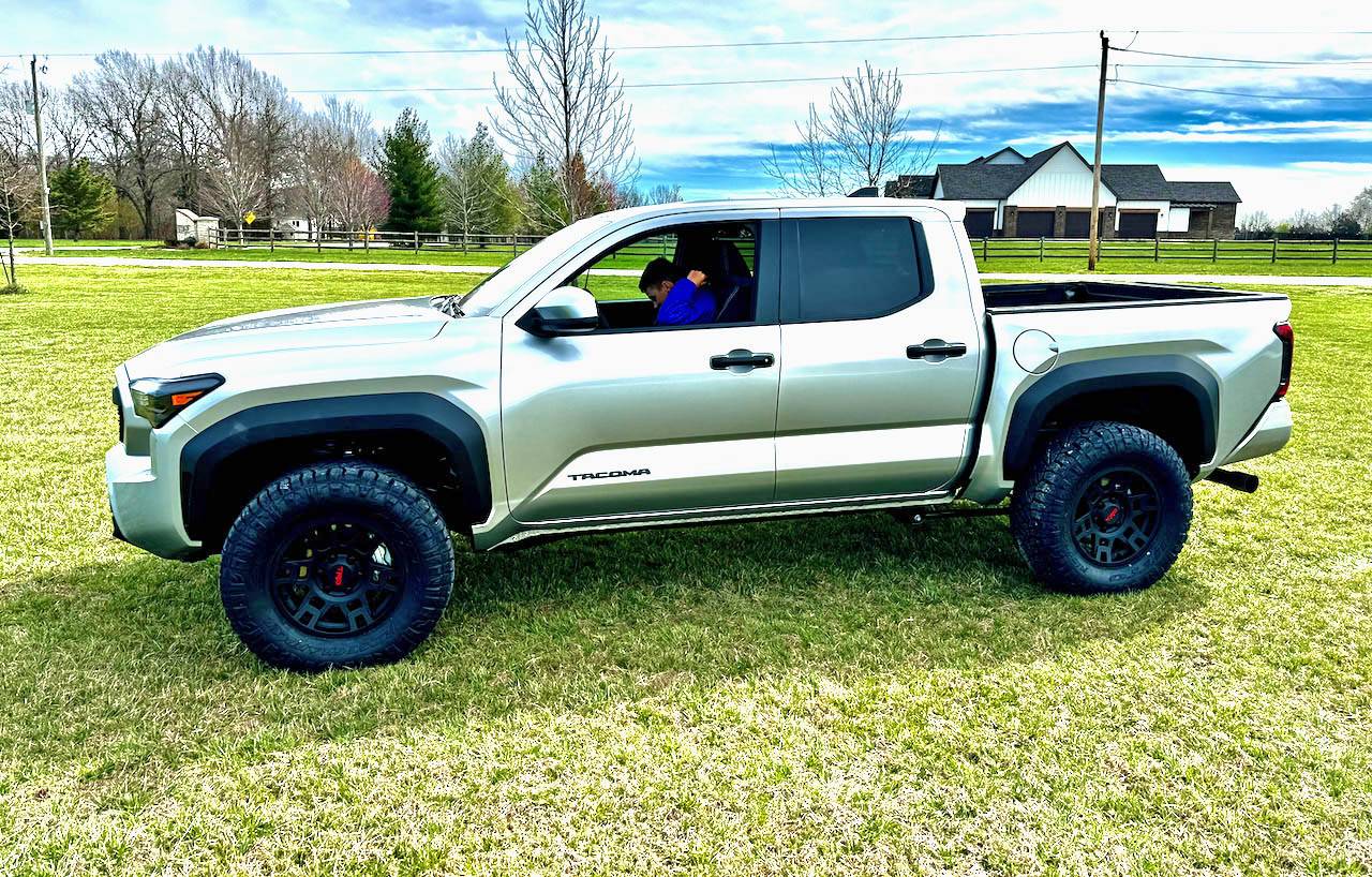 2024 Tacoma 3rd Gen TRD Wheels (+ 285/70R17 Tires) on 2024 Tacoma IMG_1067