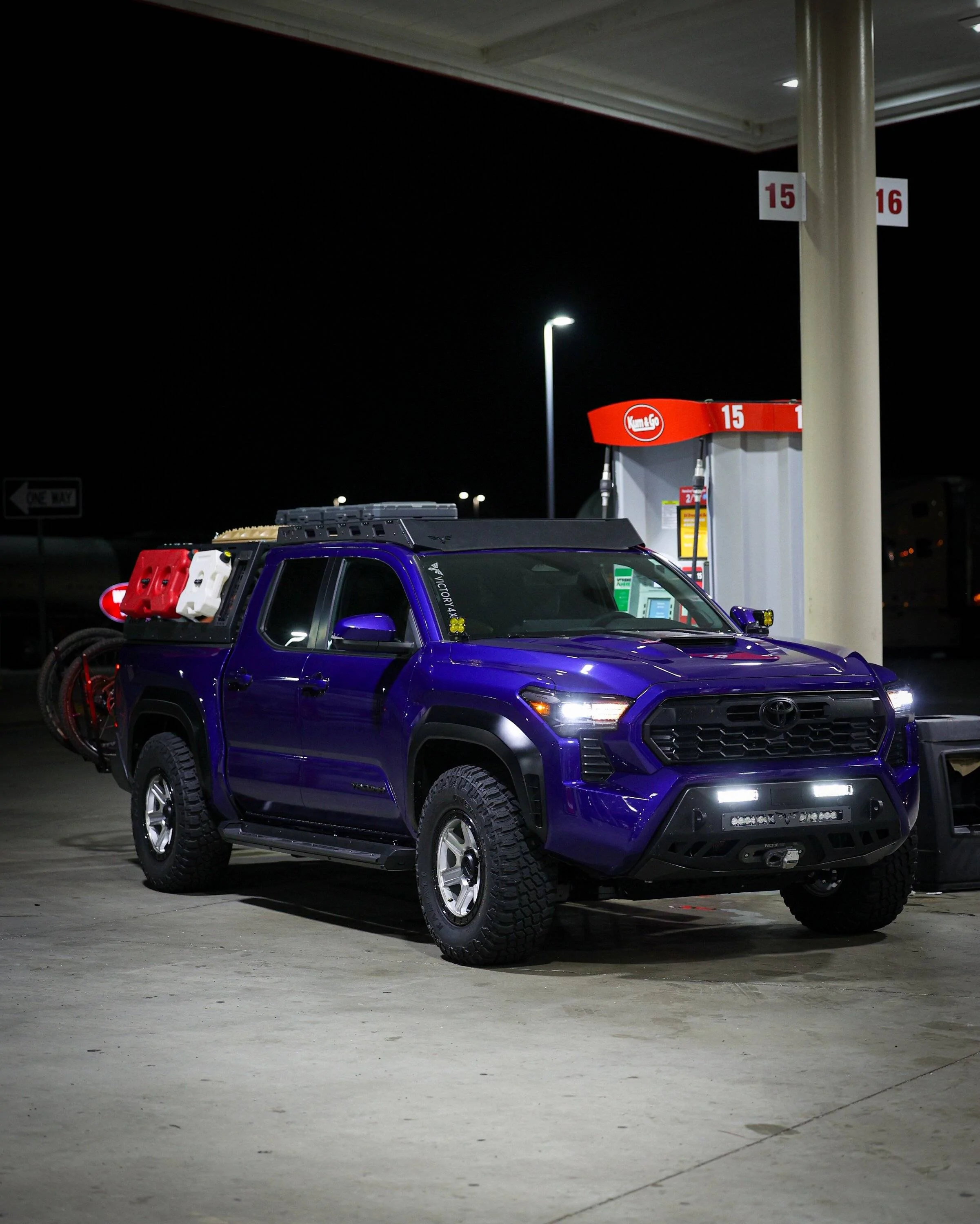 2024 Tacoma Thoughts after a 2,000 mile road trip in our 4G. IMG_20240315_221953_004