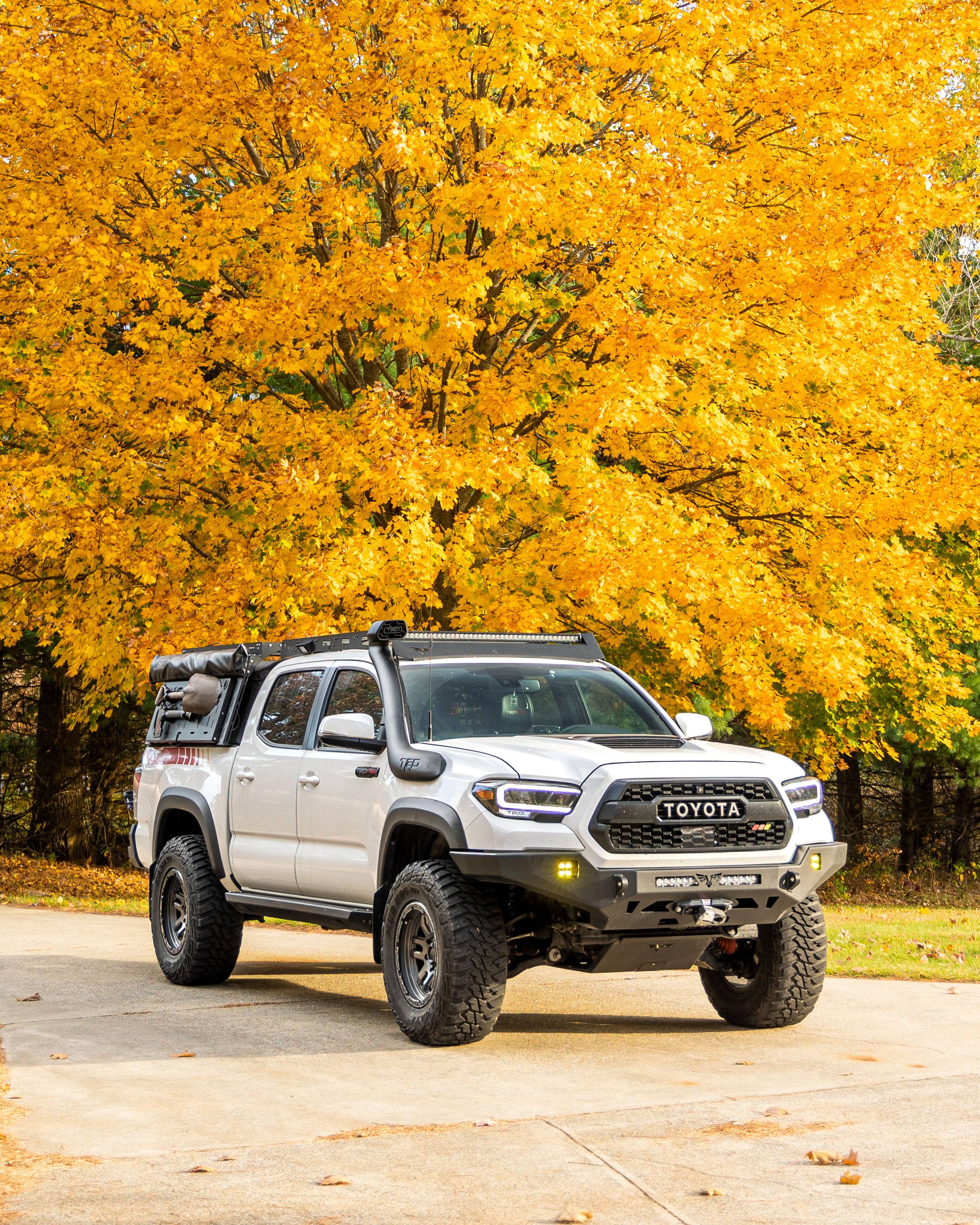 2024 Tacoma Thoughts after a 2,000 mile road trip in our 4G. R6__7379