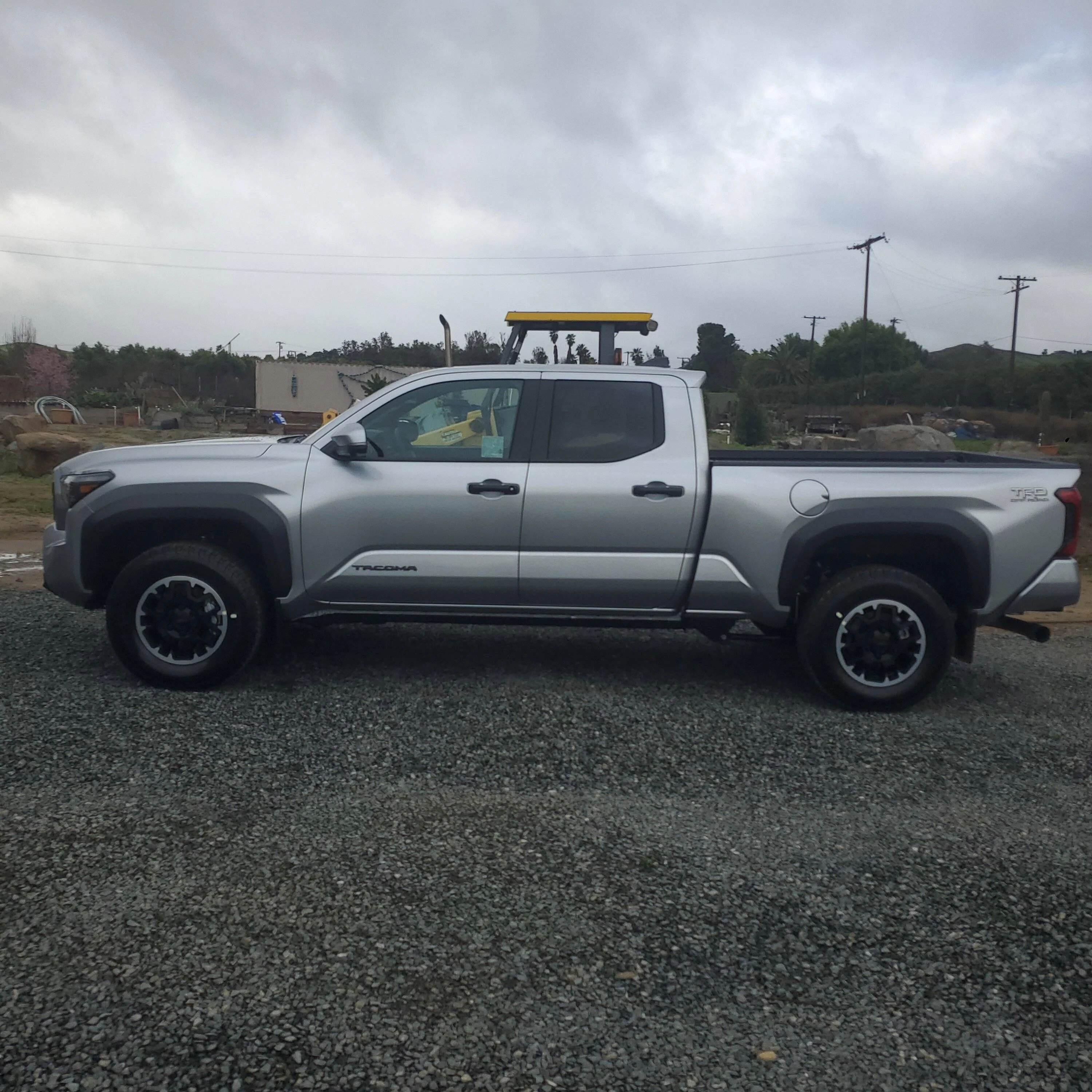 2024 Tacoma fabric vs. softex seats? 20240302_154145