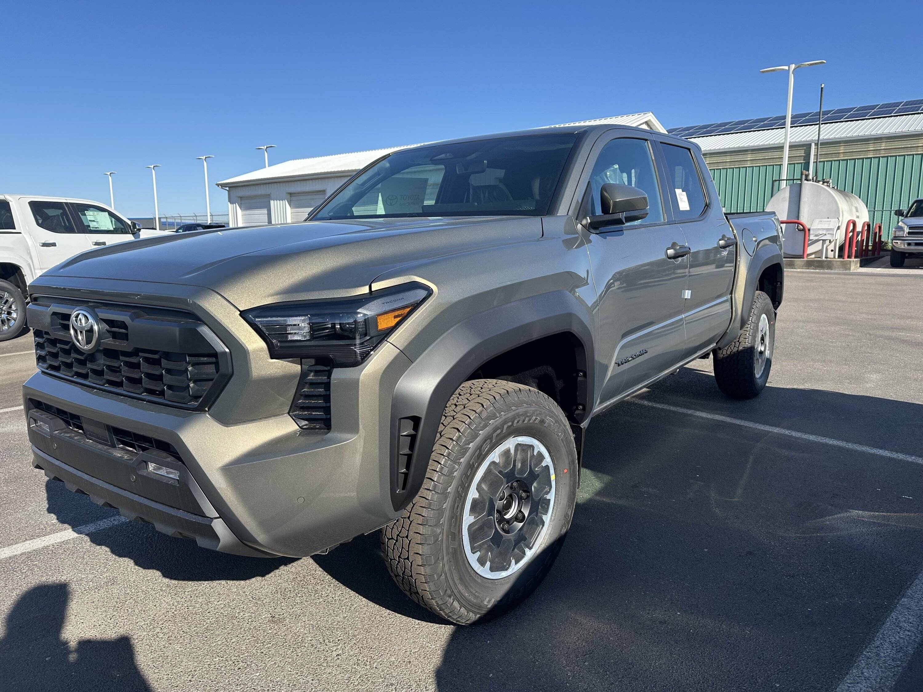 2024 Tacoma BRONZE OXIDE 2024 Tacoma Thread (4th Gen) IMG_1384