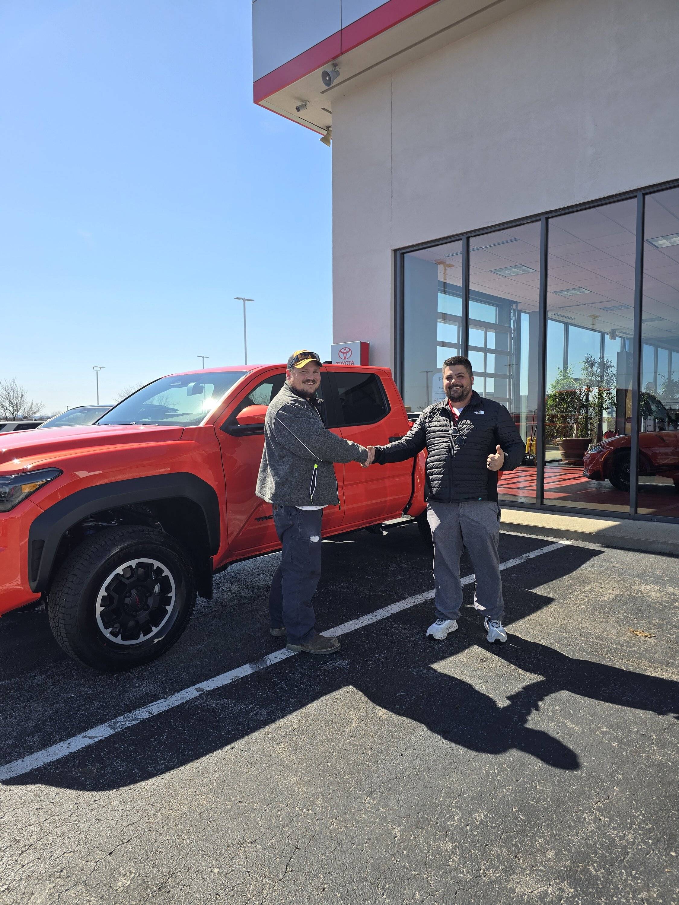 2024 Tacoma Picked up my 2024 TRD Offroad Tacoma... hands down better than 3rd gen inbound2197759834281800835