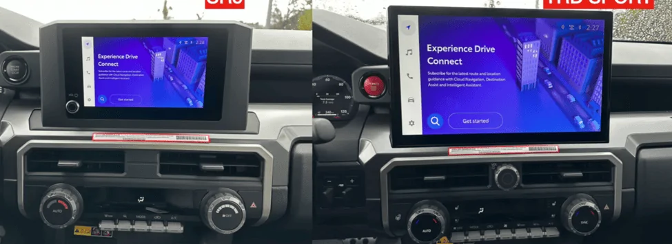 2024 Tacoma My Comparison of ORD Off-Road Upgrade vs Premium Package 1711078371688