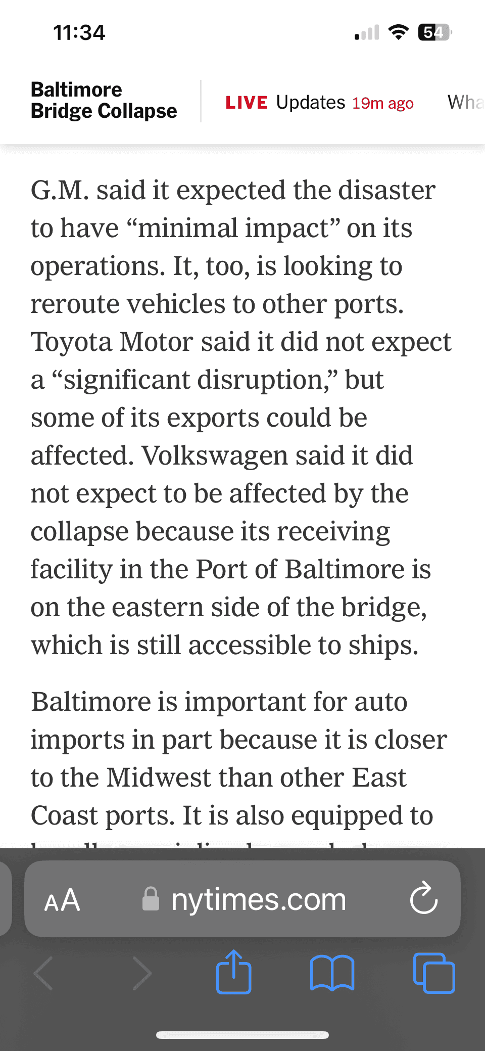 2024 Tacoma Toyota Mid-Atlantic Port Access [re Baltimore Port Key Bridge collapse] IMG_6674