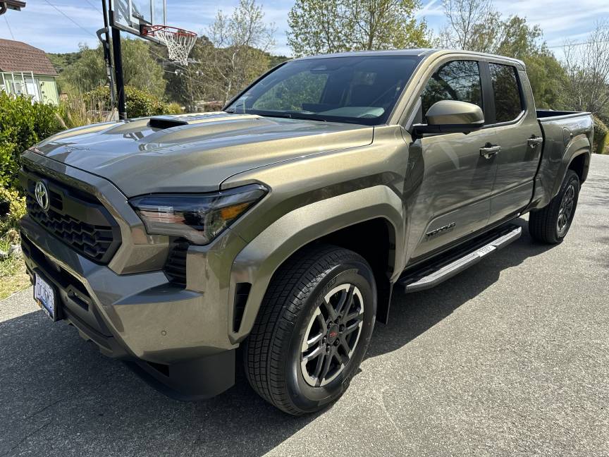 2024 Tacoma BRONZE OXIDE 2024 Tacoma Thread (4th Gen) 24 taco-3