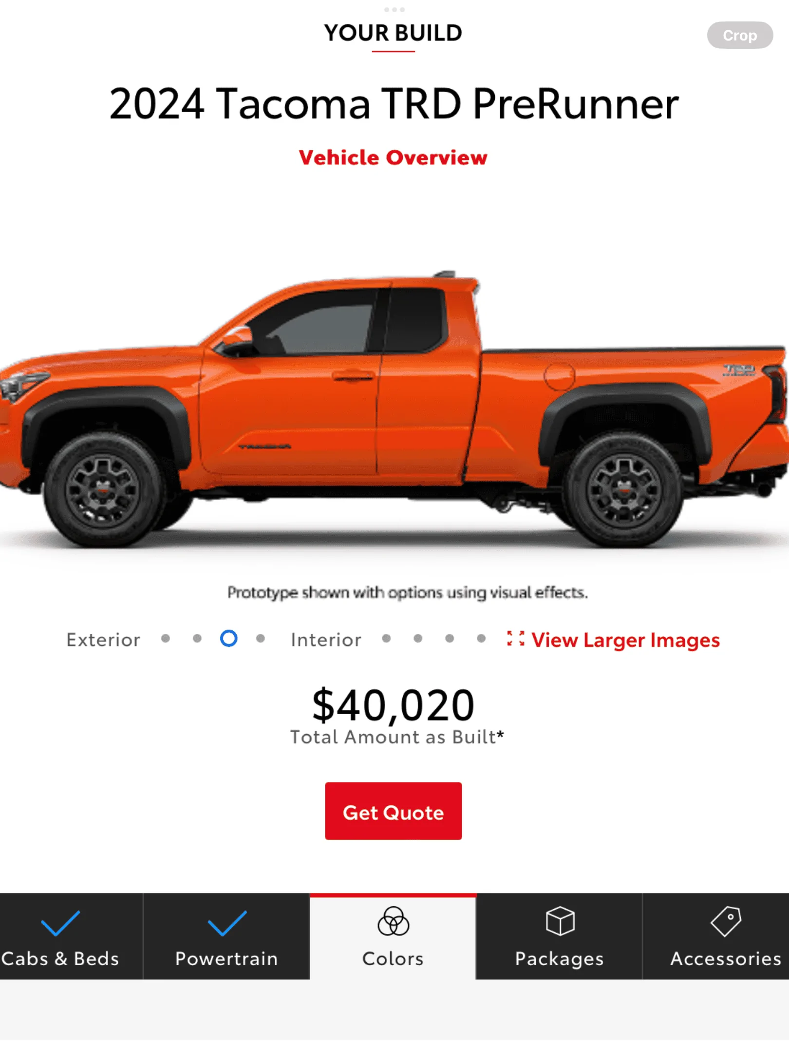 2024 Tacoma Xtra Cab production / delivery timeline?? IMG_0050