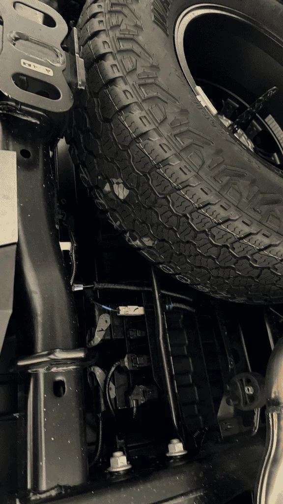 2024 Tacoma Tacoma owners, have you found the aux brake light plug? IMG_0605