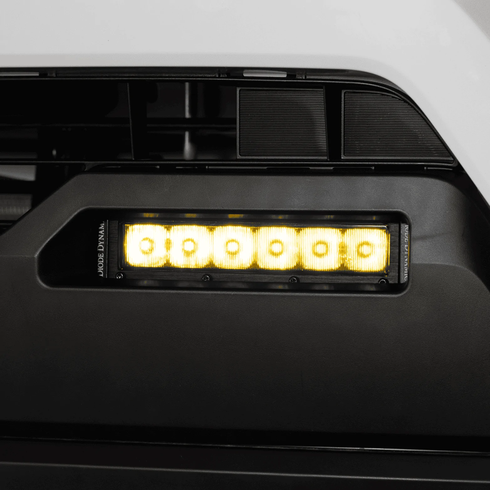 2024 Tacoma SIX (6) NEW Stage Series Lighting Kits for the 2024 Toyota Tacoma | Diode Dynamics 2024_Toyota_Tacoma_Detail_Ditch_On