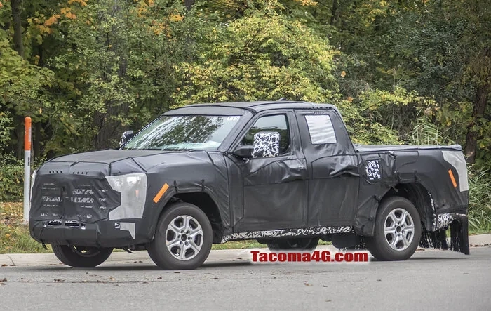2024 Tacoma (4th Gen) Prototype Spied in First Sighting!!
