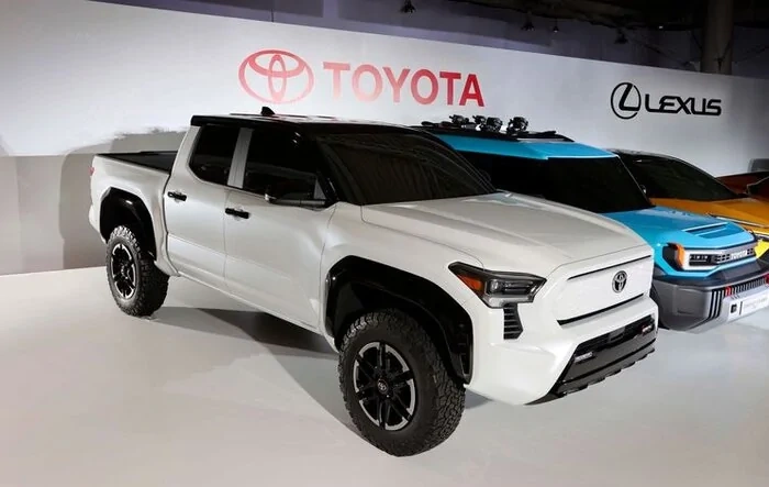 Is this Toyota EV Pickup Truck Concept an Electric Tacoma Hiding in Plain Sight?